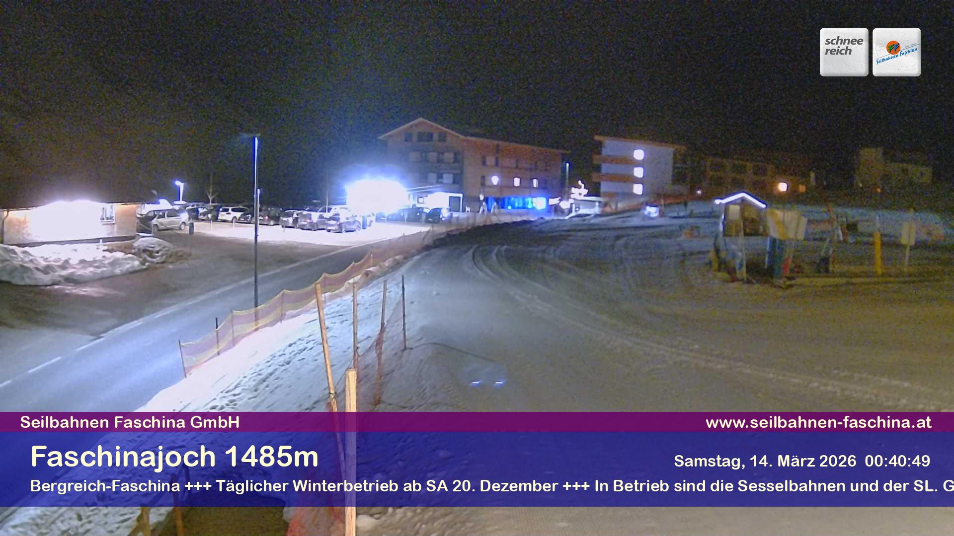 Faschina - Faschinajoch