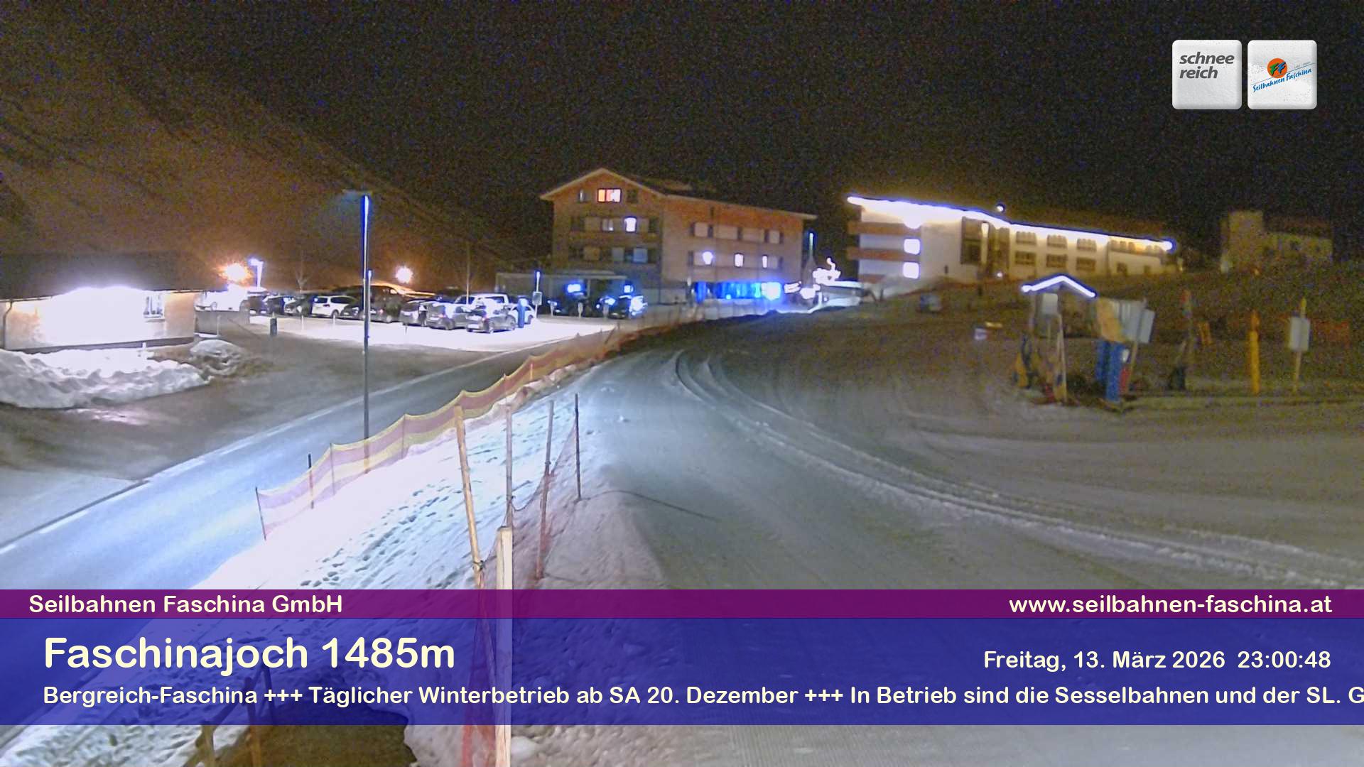 Faschina - Faschinajoch