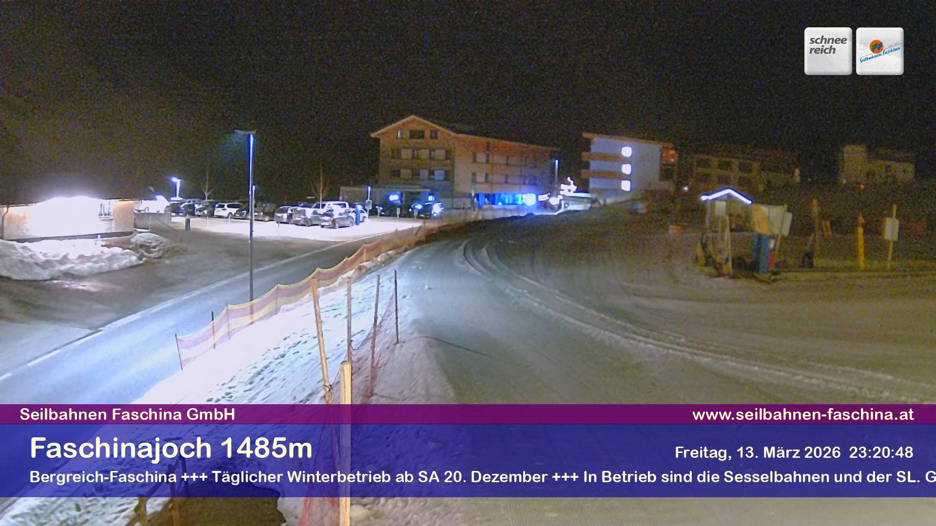 Faschina - Faschinajoch