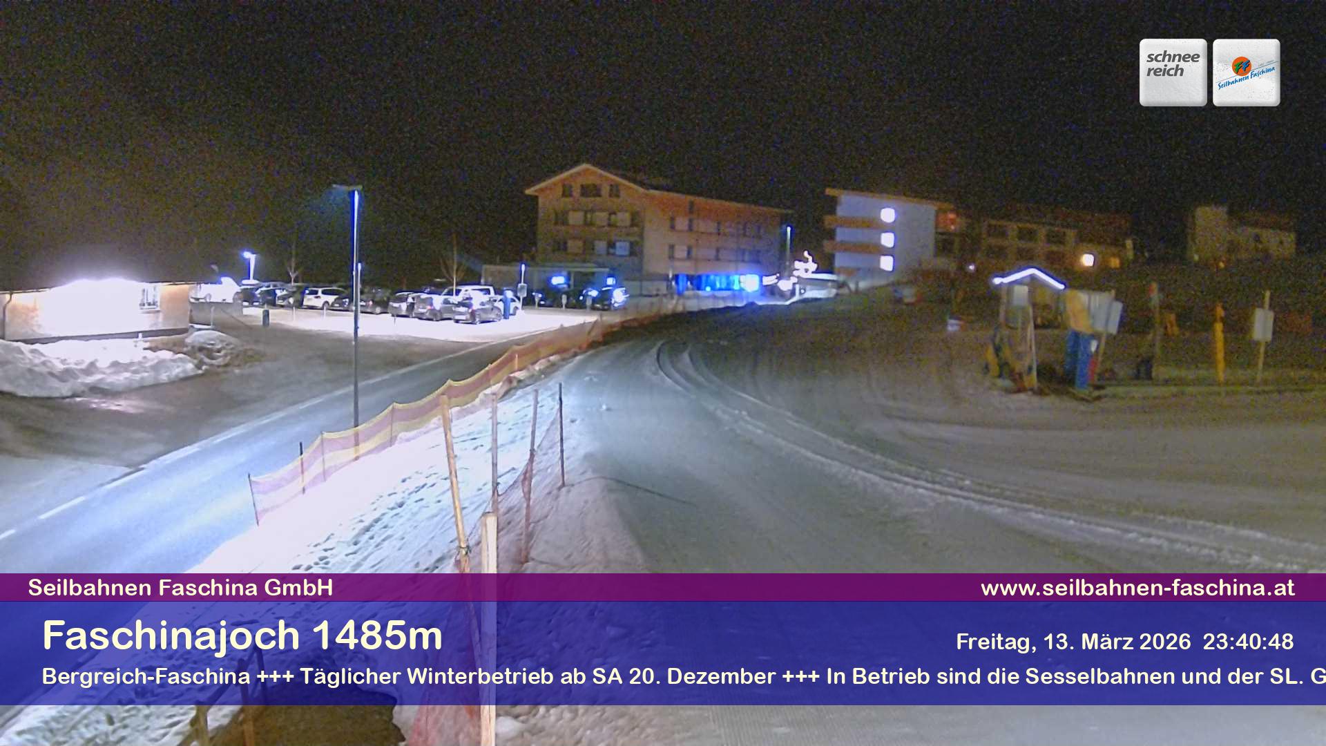 Faschina - Faschinajoch