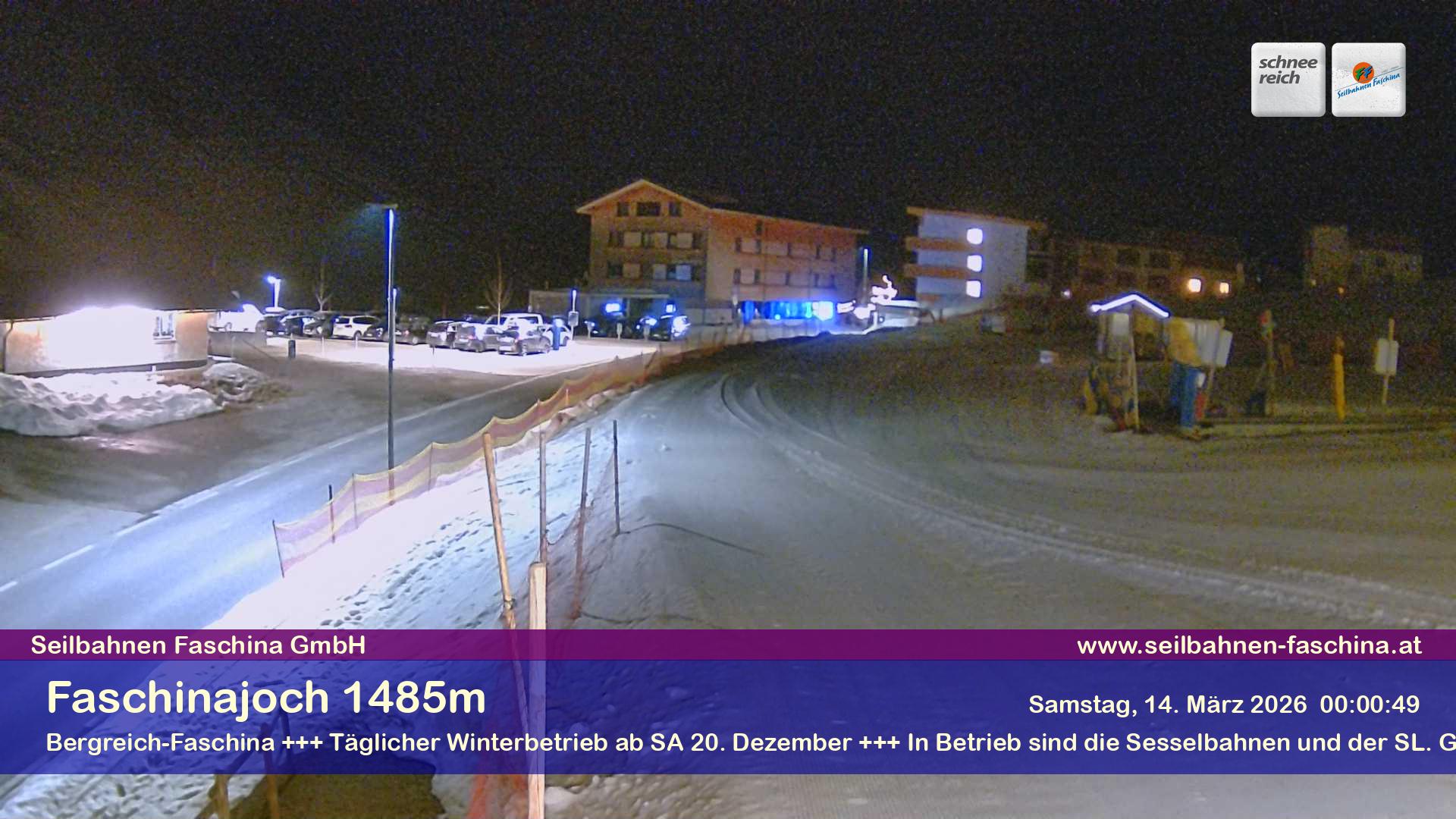 Faschina - Faschinajoch