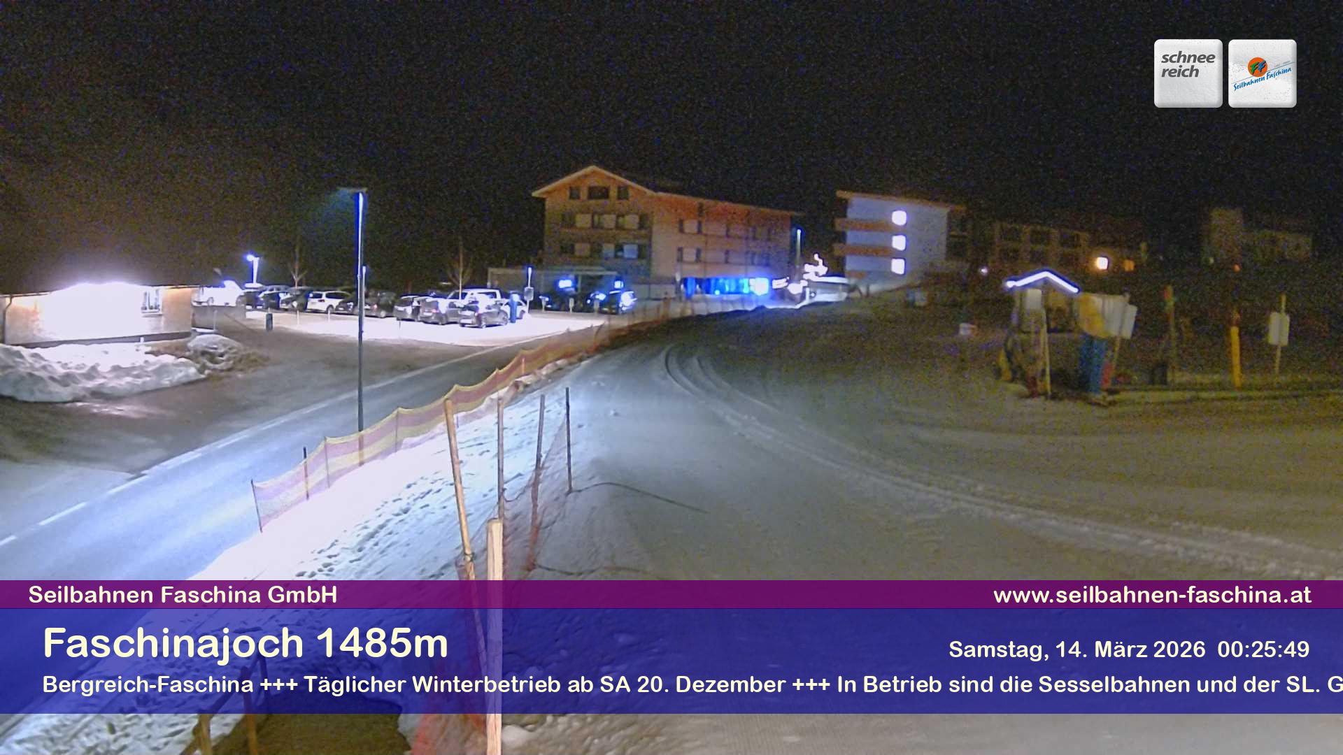 Faschina - Faschinajoch