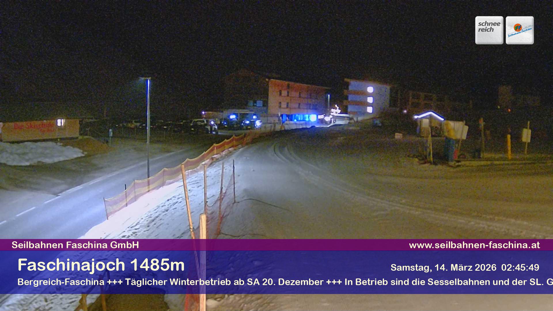 Faschina - Faschinajoch