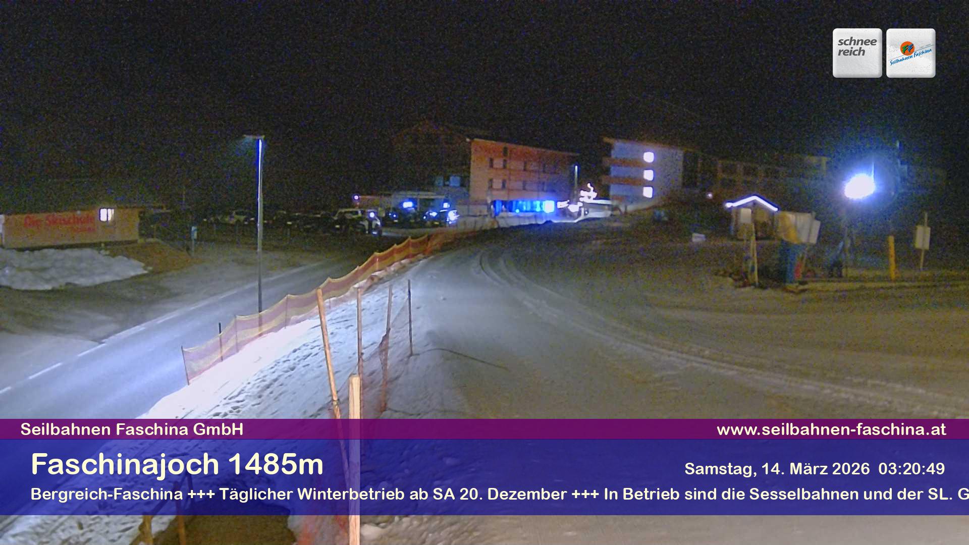 Faschina - Faschinajoch