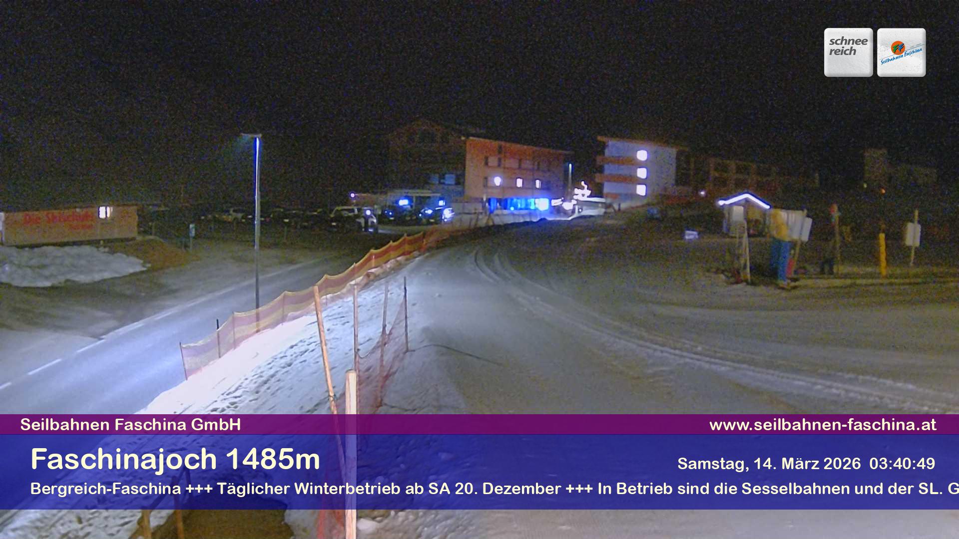 Faschina - Faschinajoch