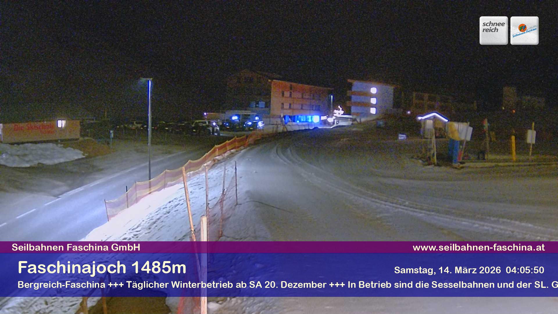 Faschina - Faschinajoch