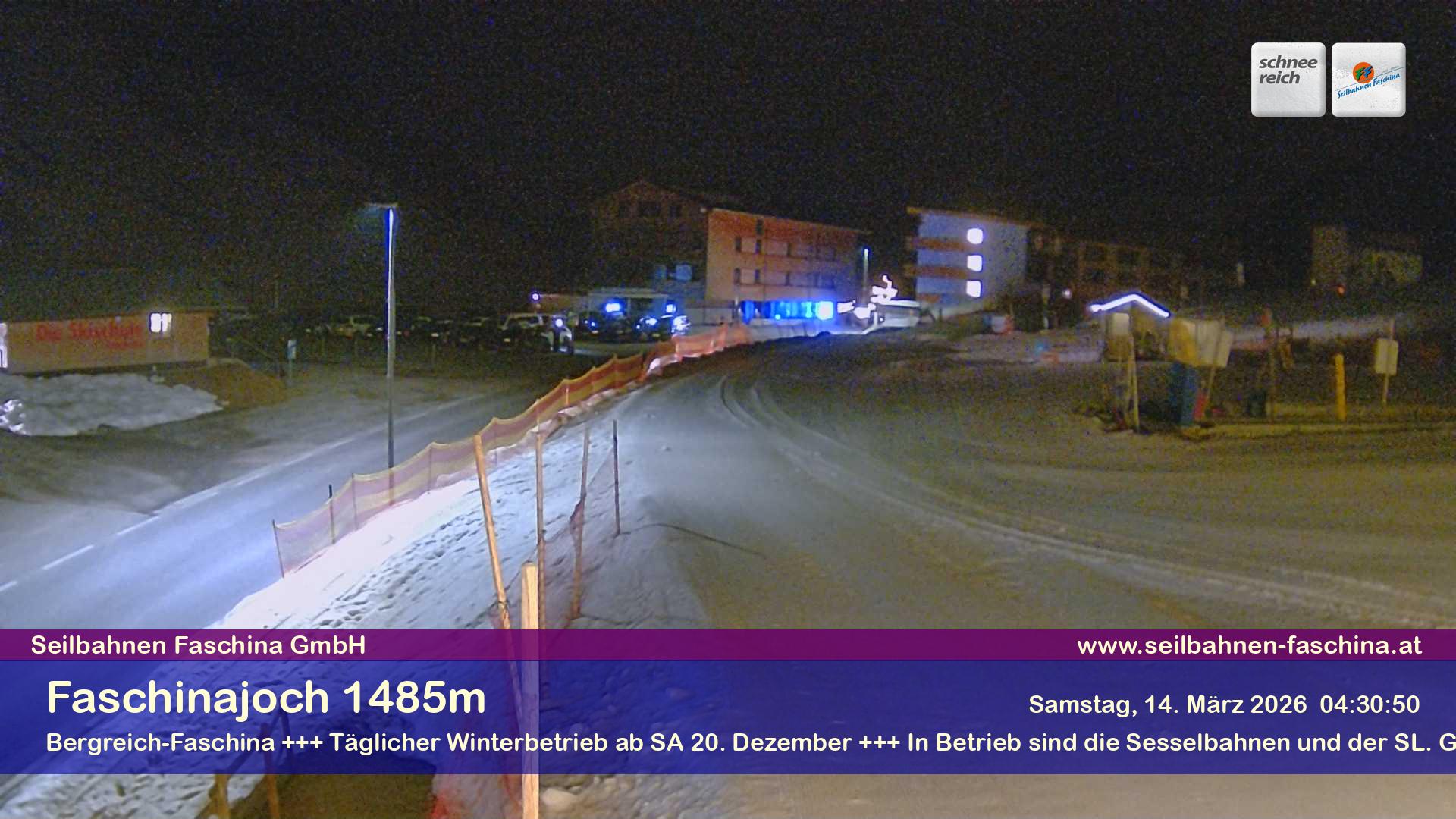 Faschina - Faschinajoch