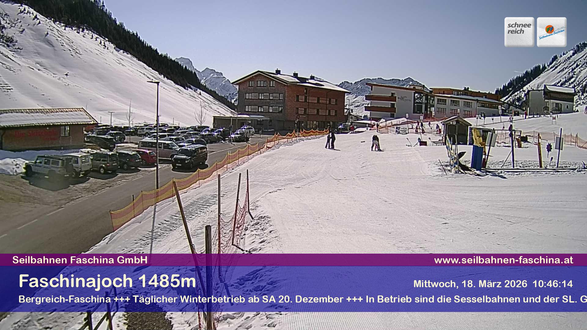 Faschina - Faschinajoch