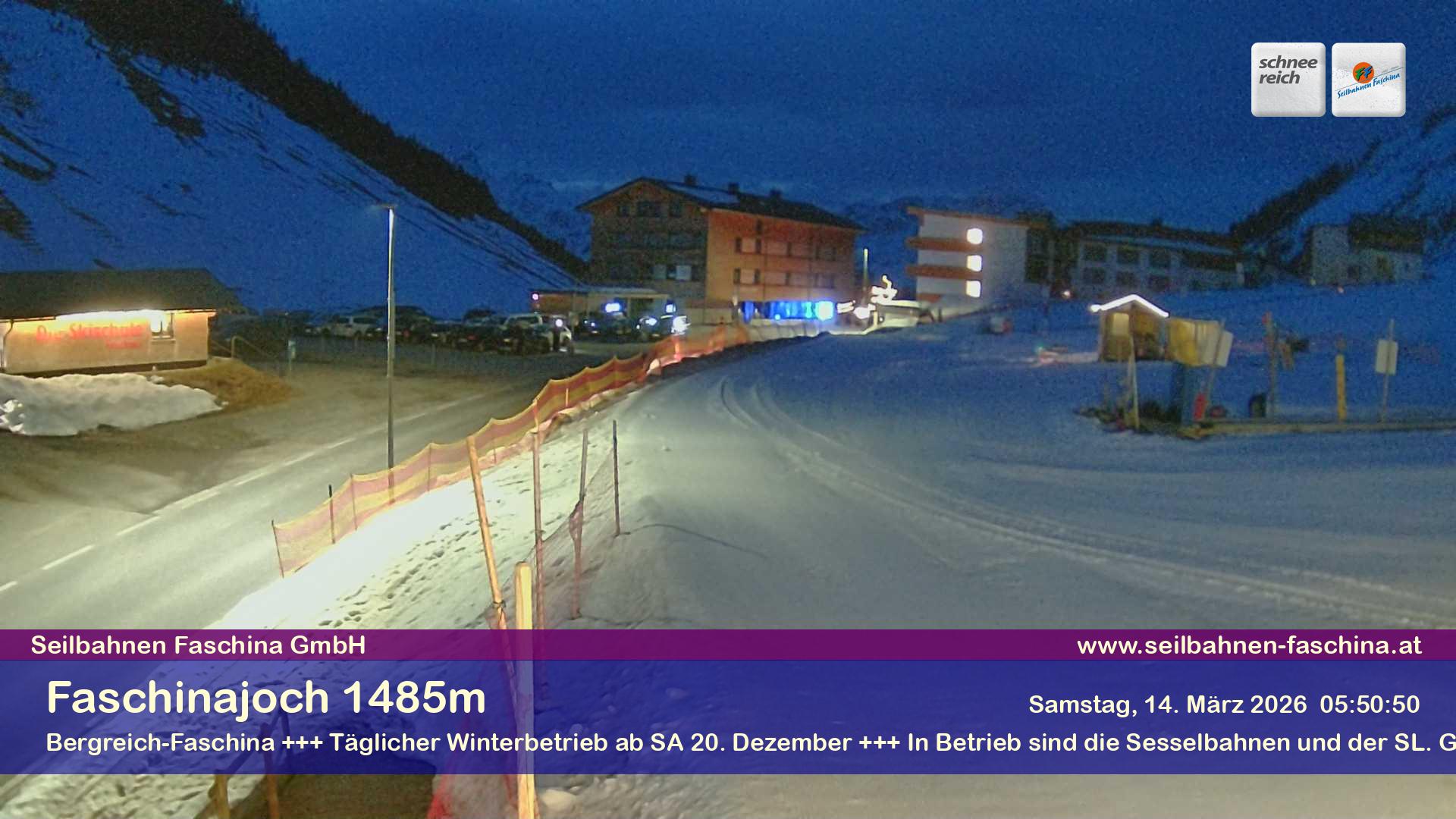 Faschina - Faschinajoch