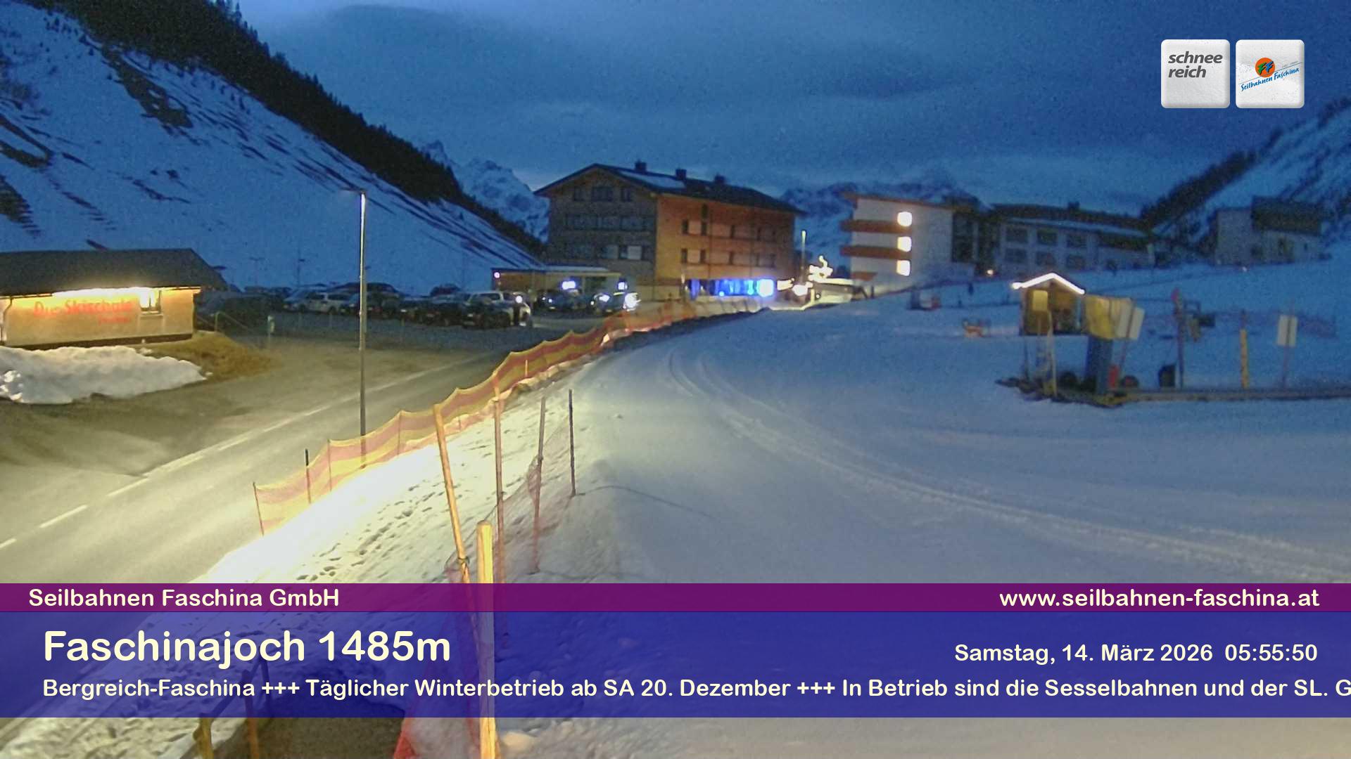 Faschina - Faschinajoch