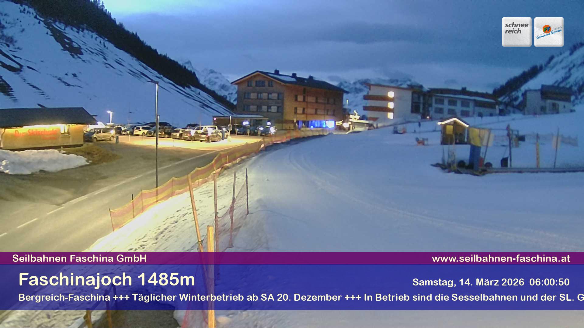 Faschina - Faschinajoch