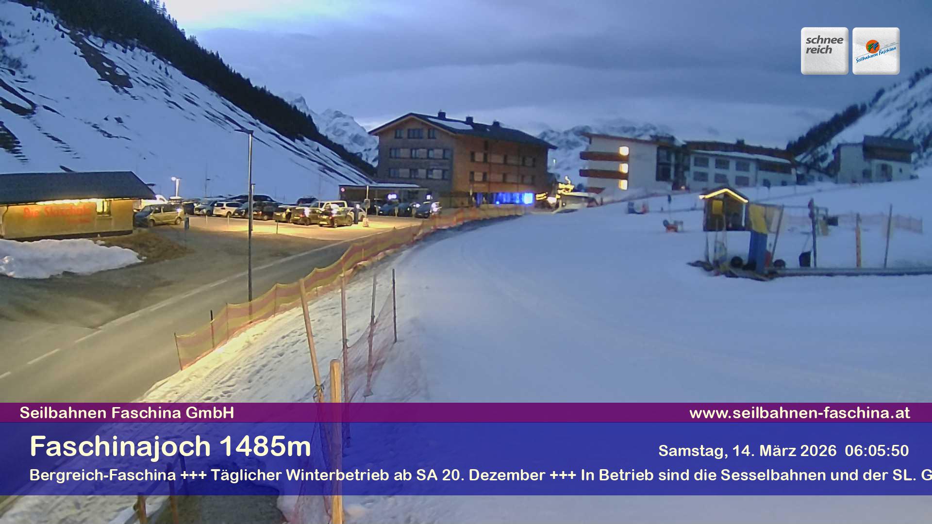 Faschina - Faschinajoch