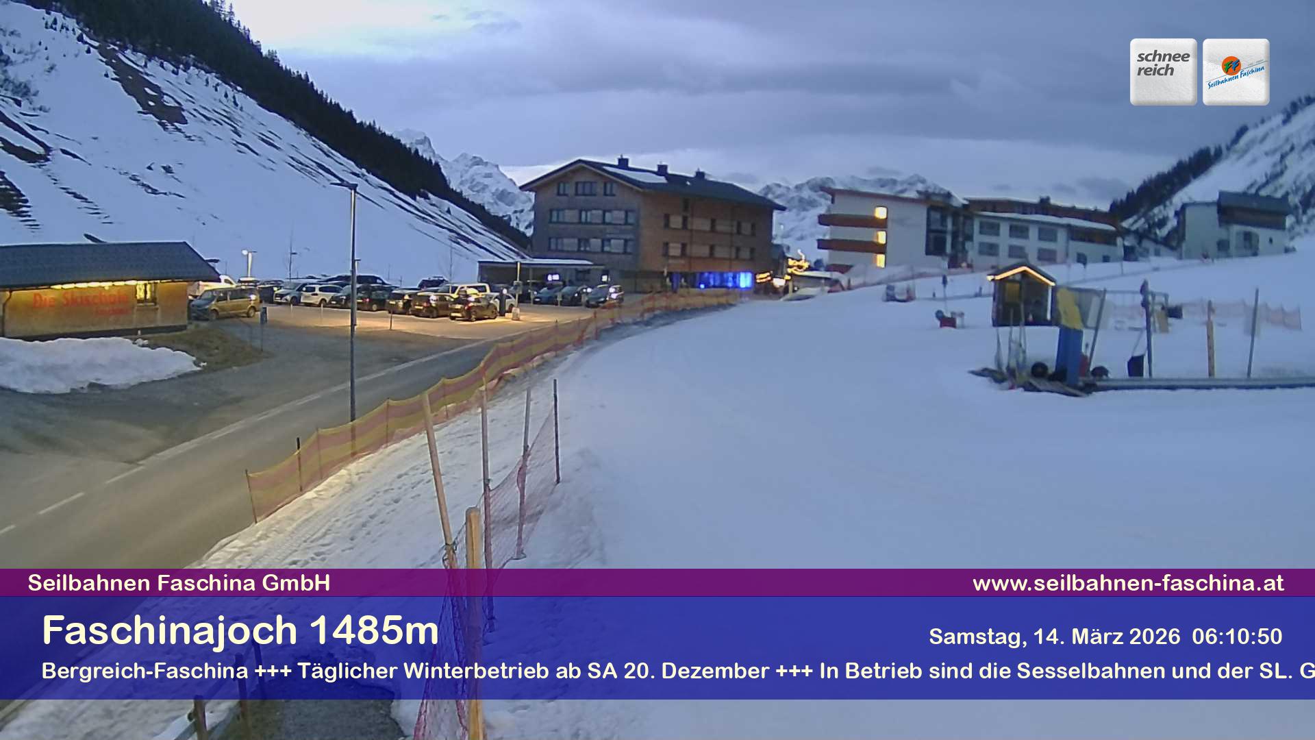 Faschina - Faschinajoch