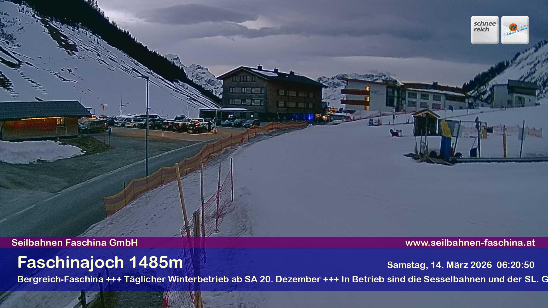 Faschina - Faschinajoch