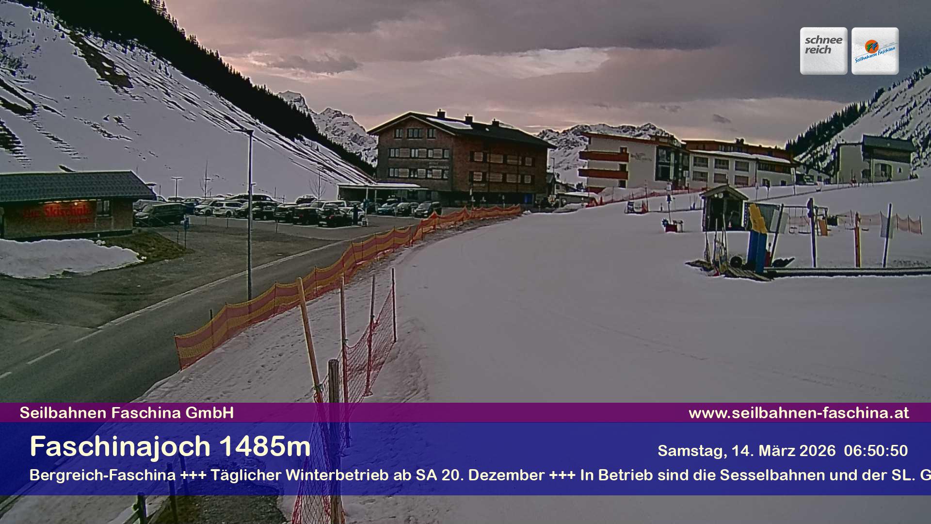 Faschina - Faschinajoch