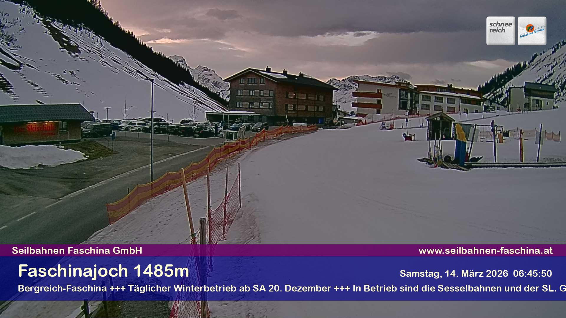 Faschina - Faschinajoch