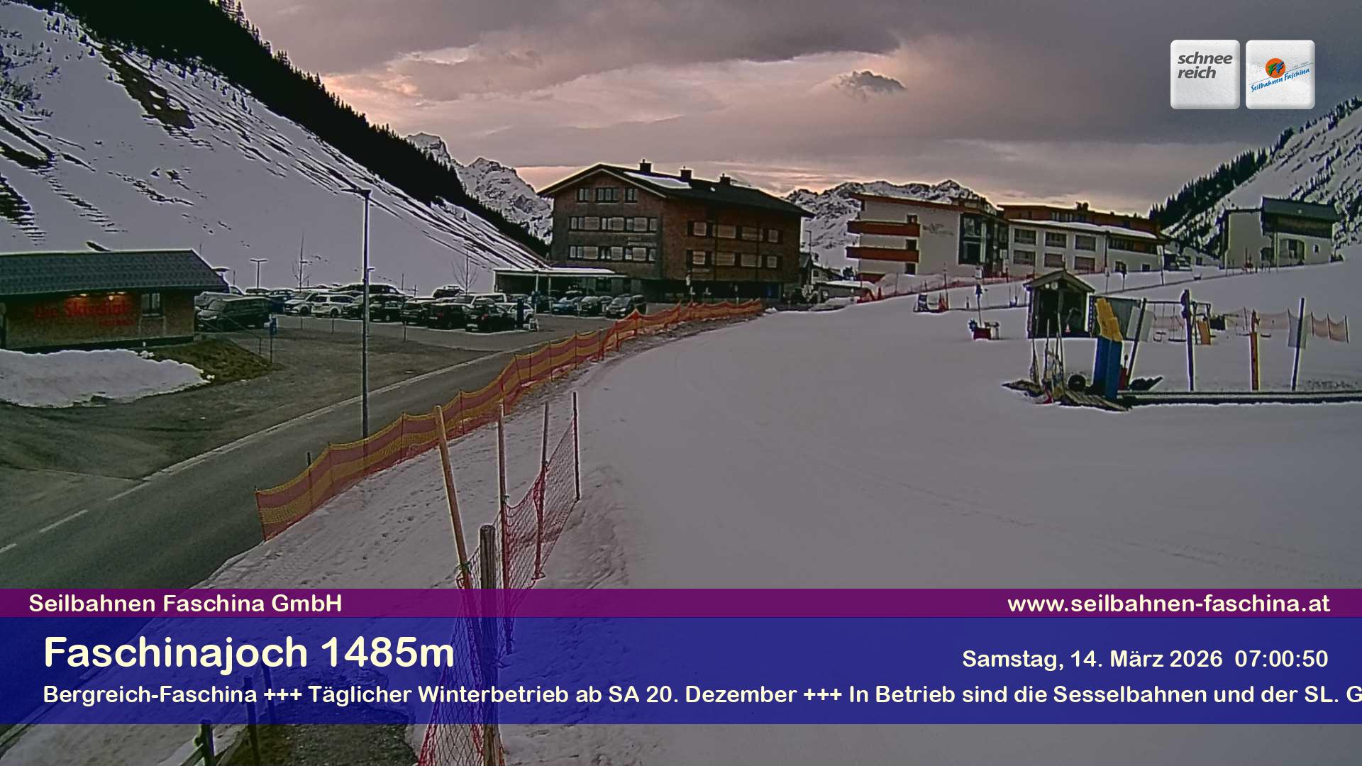 Faschina - Faschinajoch