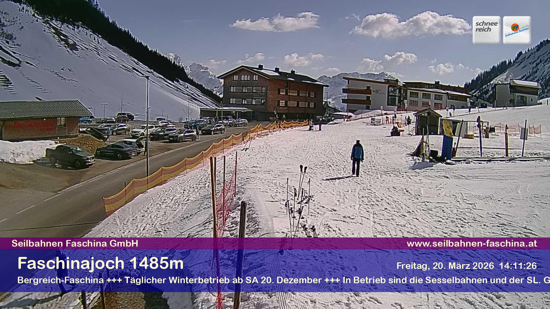 Faschina - Faschinajoch