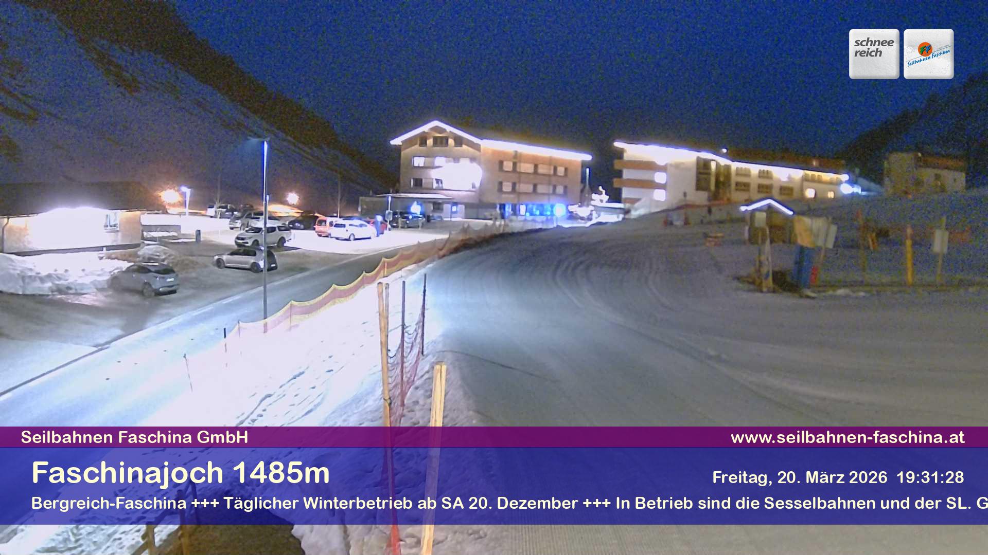 Faschina - Faschinajoch