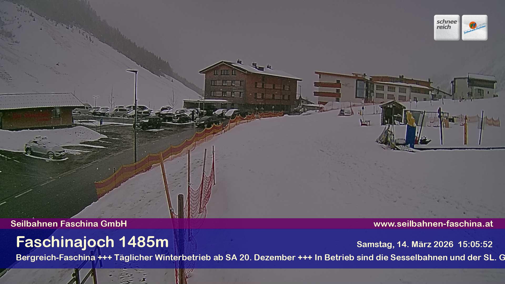 Faschina - Faschinajoch