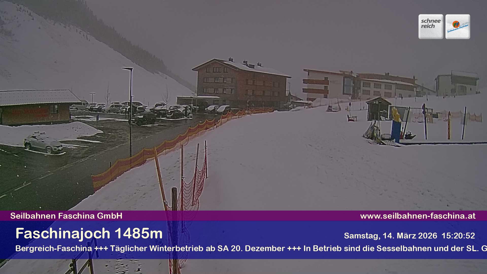 Faschina - Faschinajoch