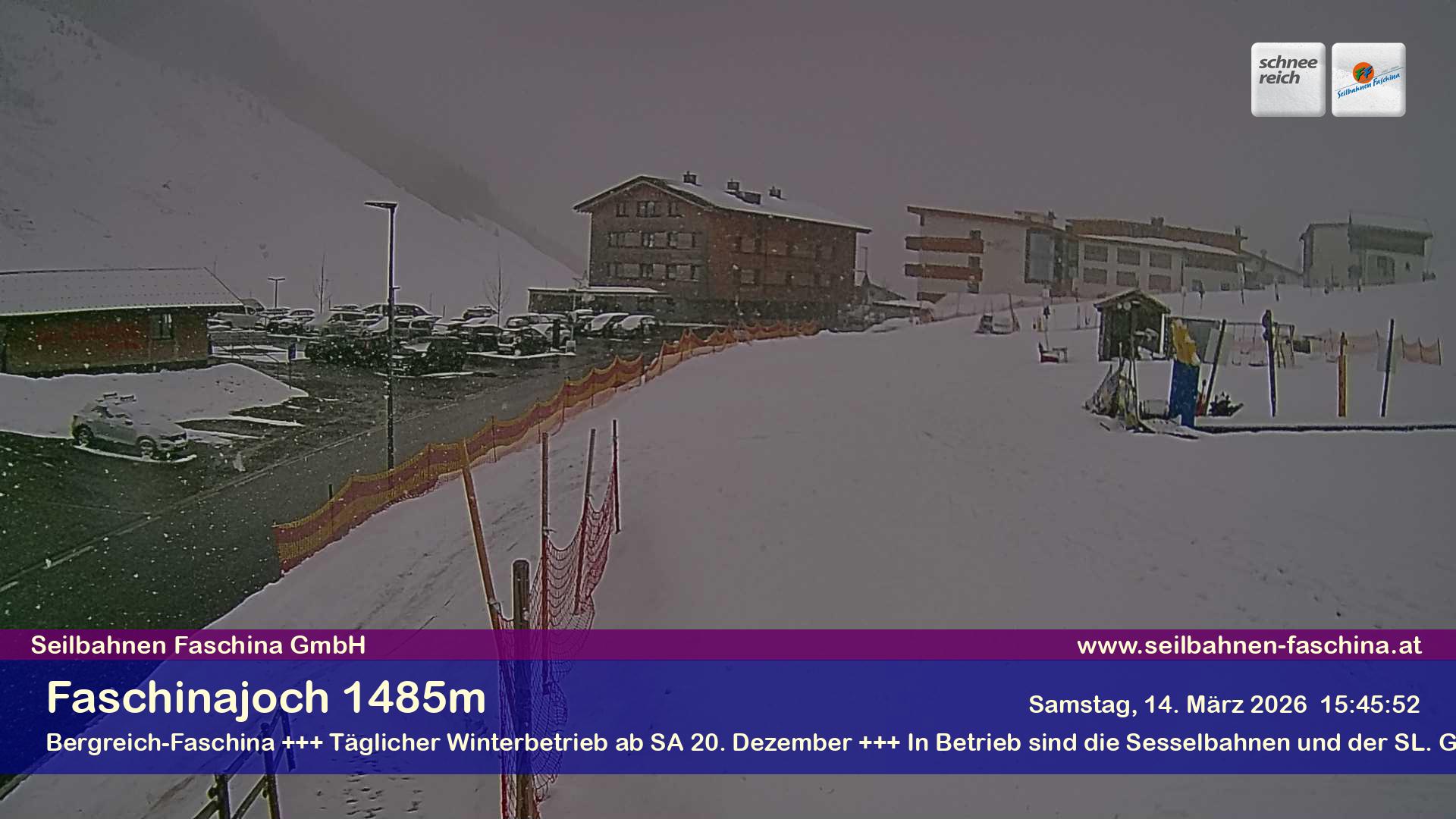 Faschina - Faschinajoch