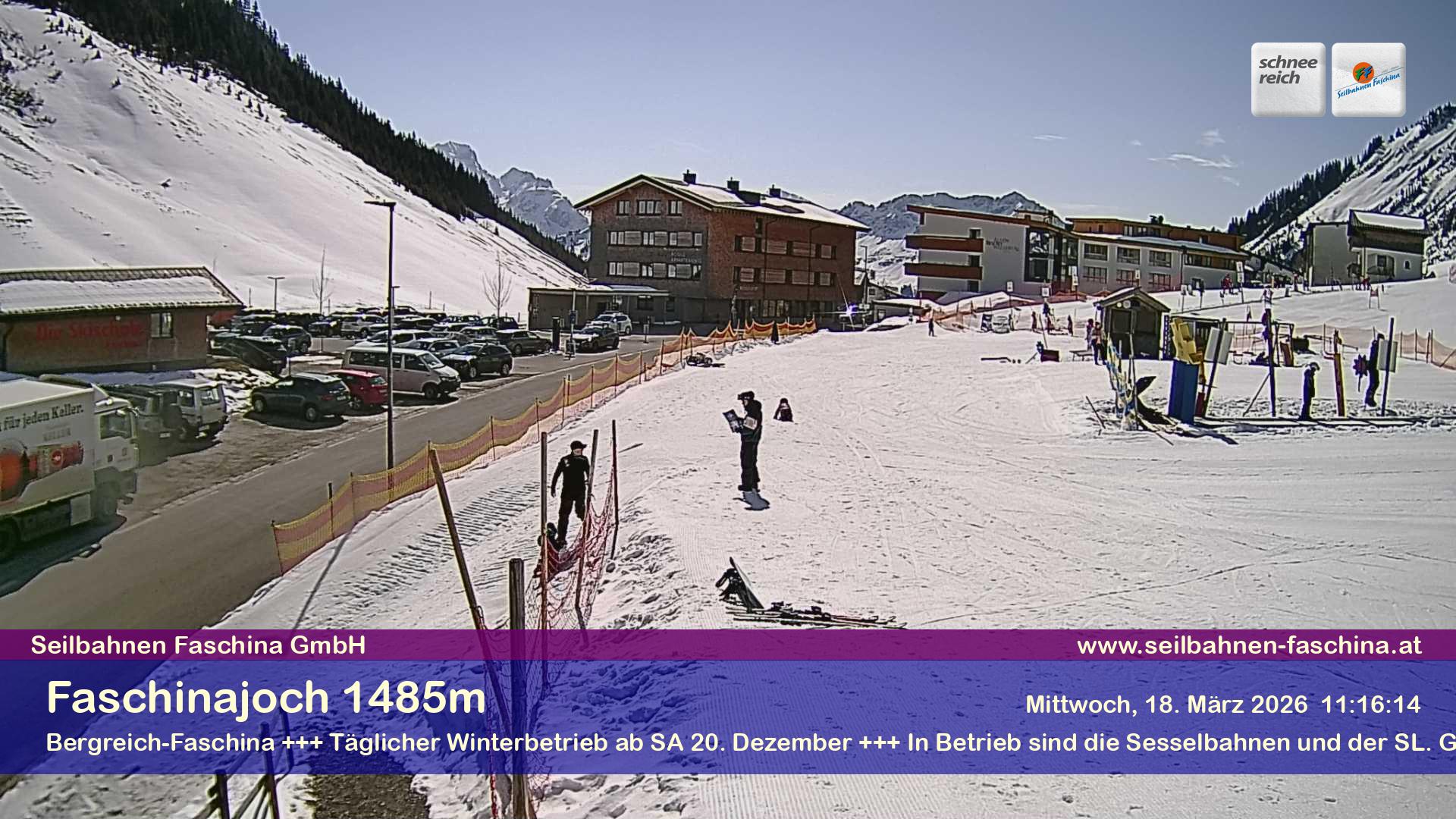 Faschina - Faschinajoch