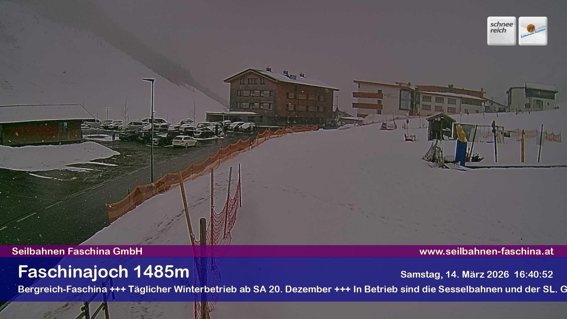 Faschina - Faschinajoch