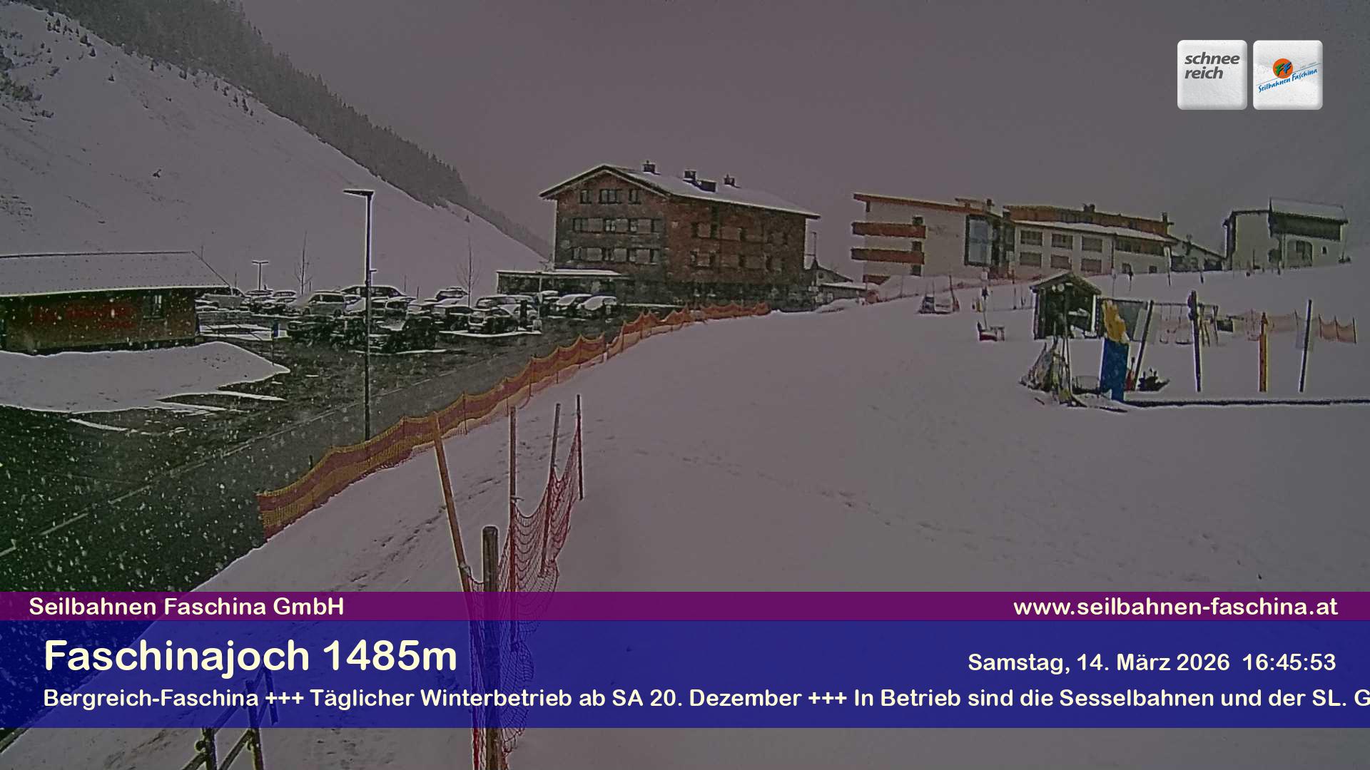 Faschina - Faschinajoch