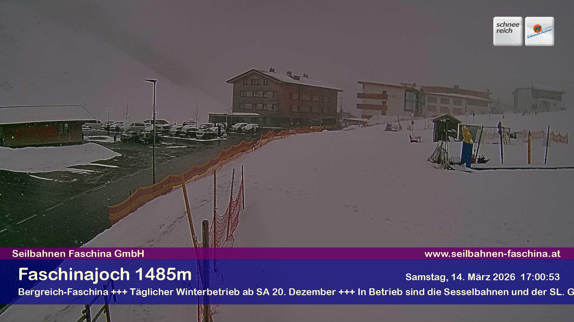 Faschina - Faschinajoch