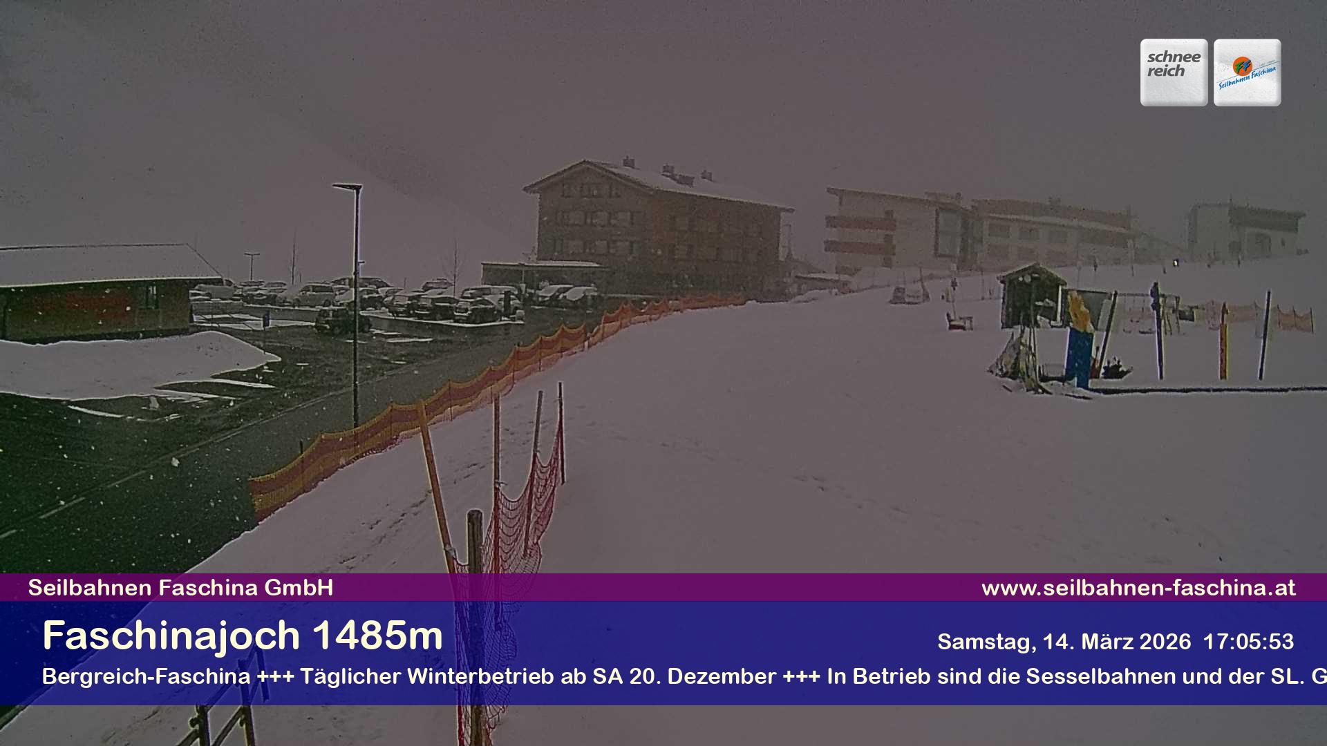 Faschina - Faschinajoch