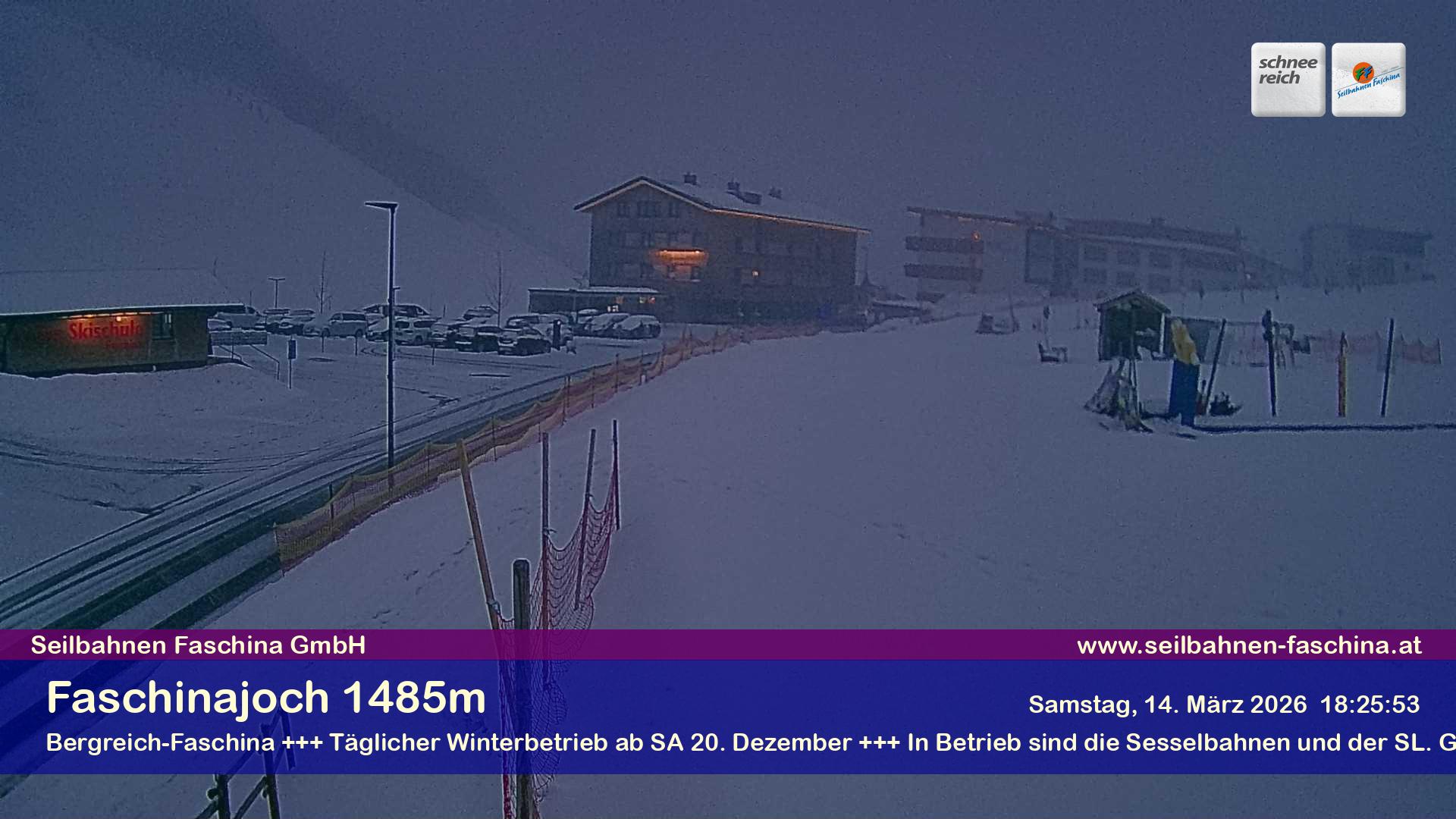 Faschina - Faschinajoch