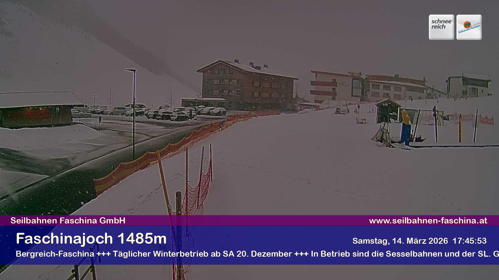 Faschina - Faschinajoch