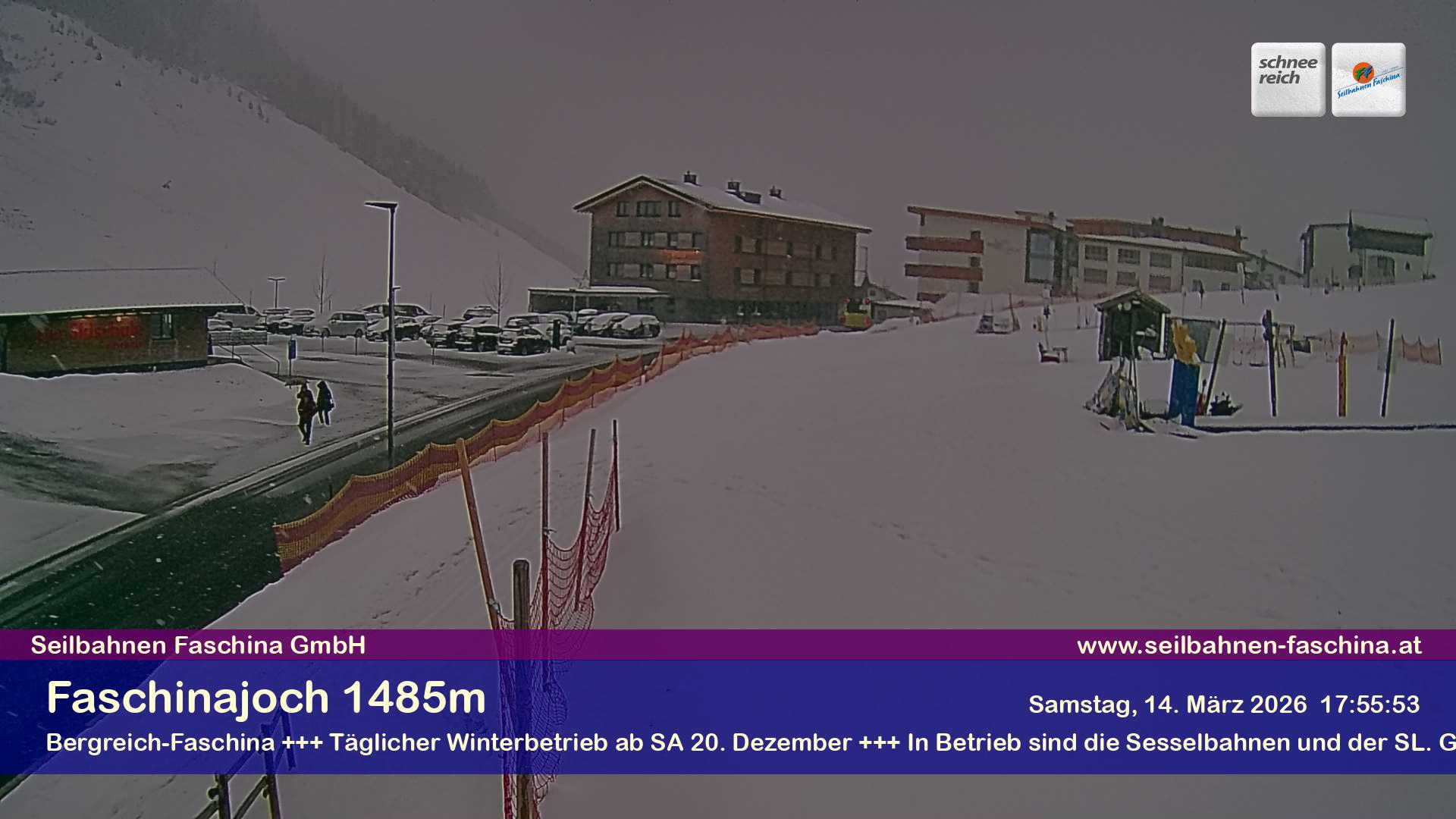 Faschina - Faschinajoch