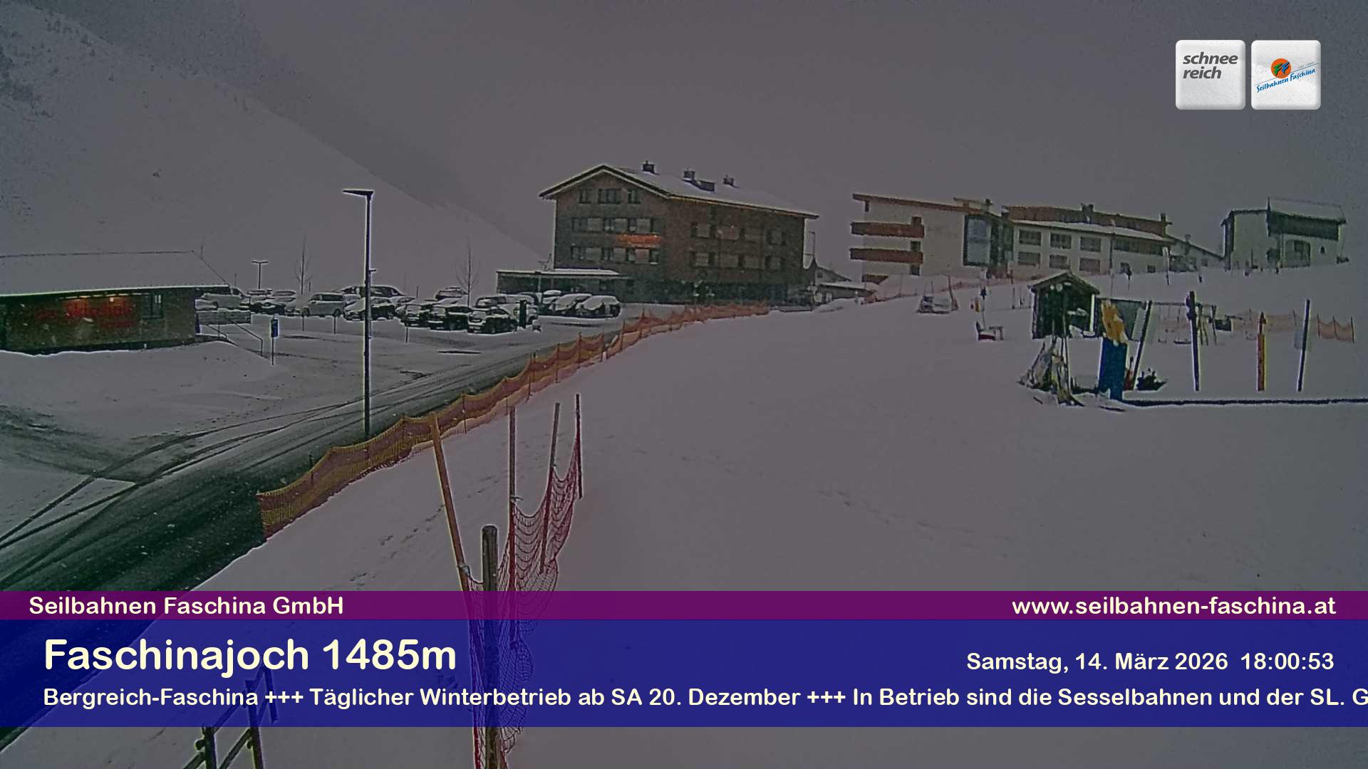 Faschina - Faschinajoch