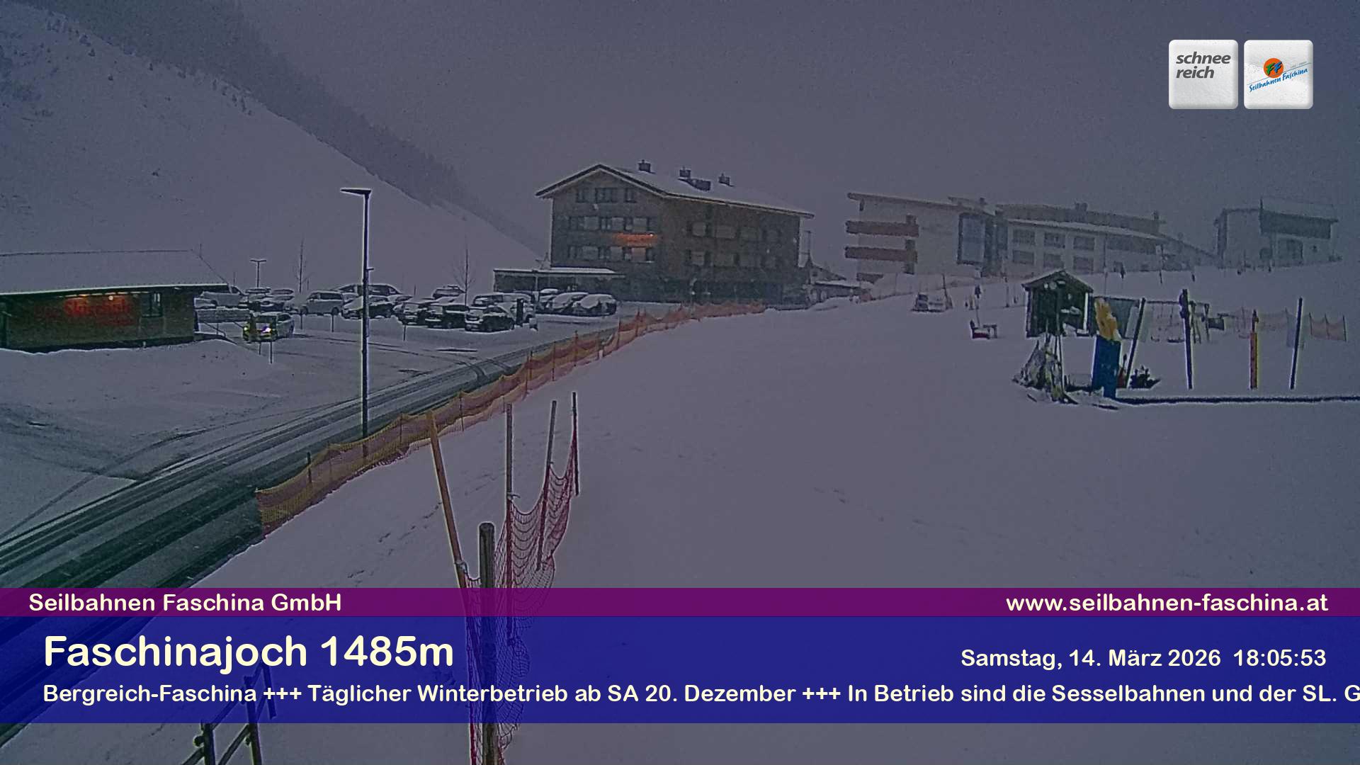 Faschina - Faschinajoch