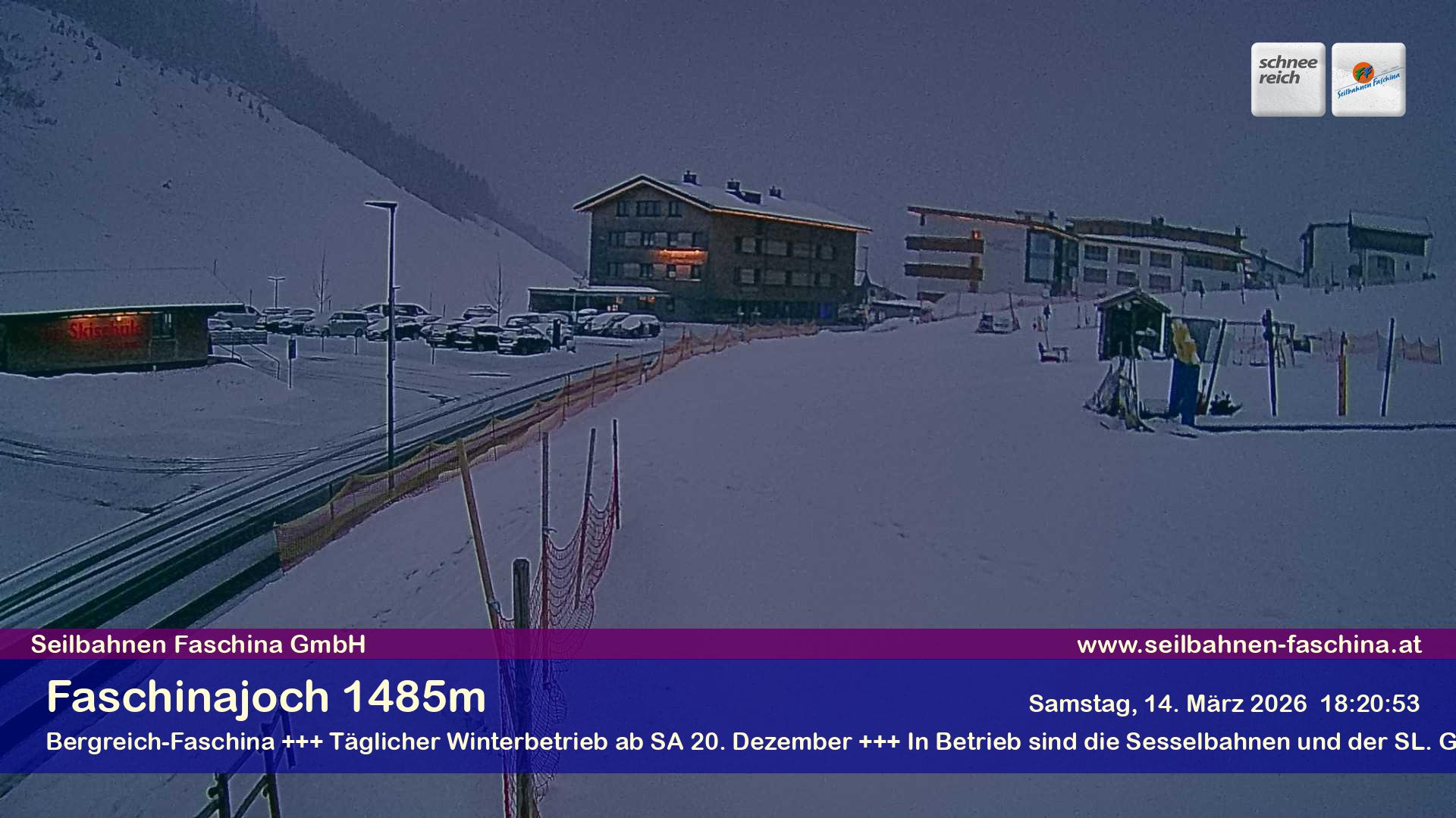 Faschina - Faschinajoch