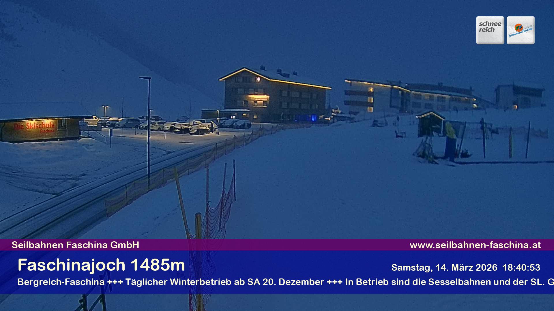 Faschina - Faschinajoch