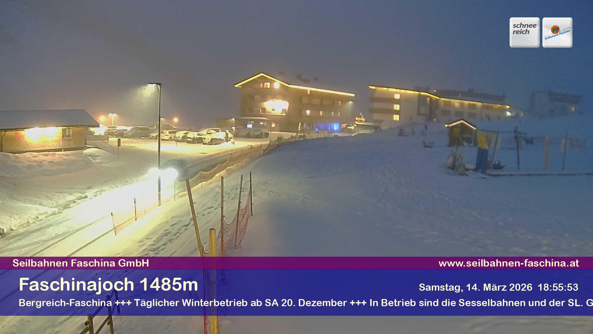 Faschina - Faschinajoch