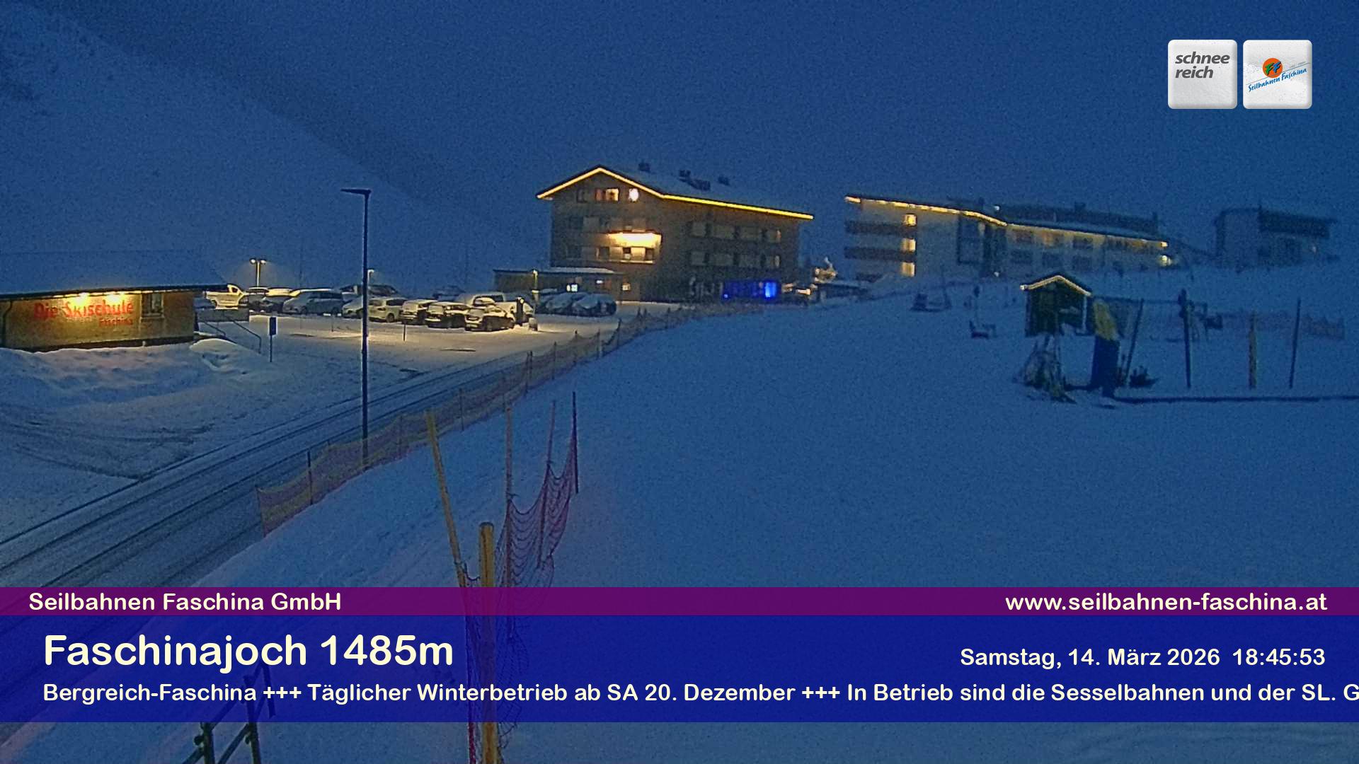 Faschina - Faschinajoch