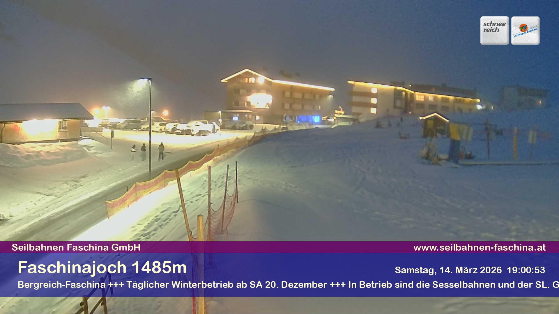 Faschina - Faschinajoch