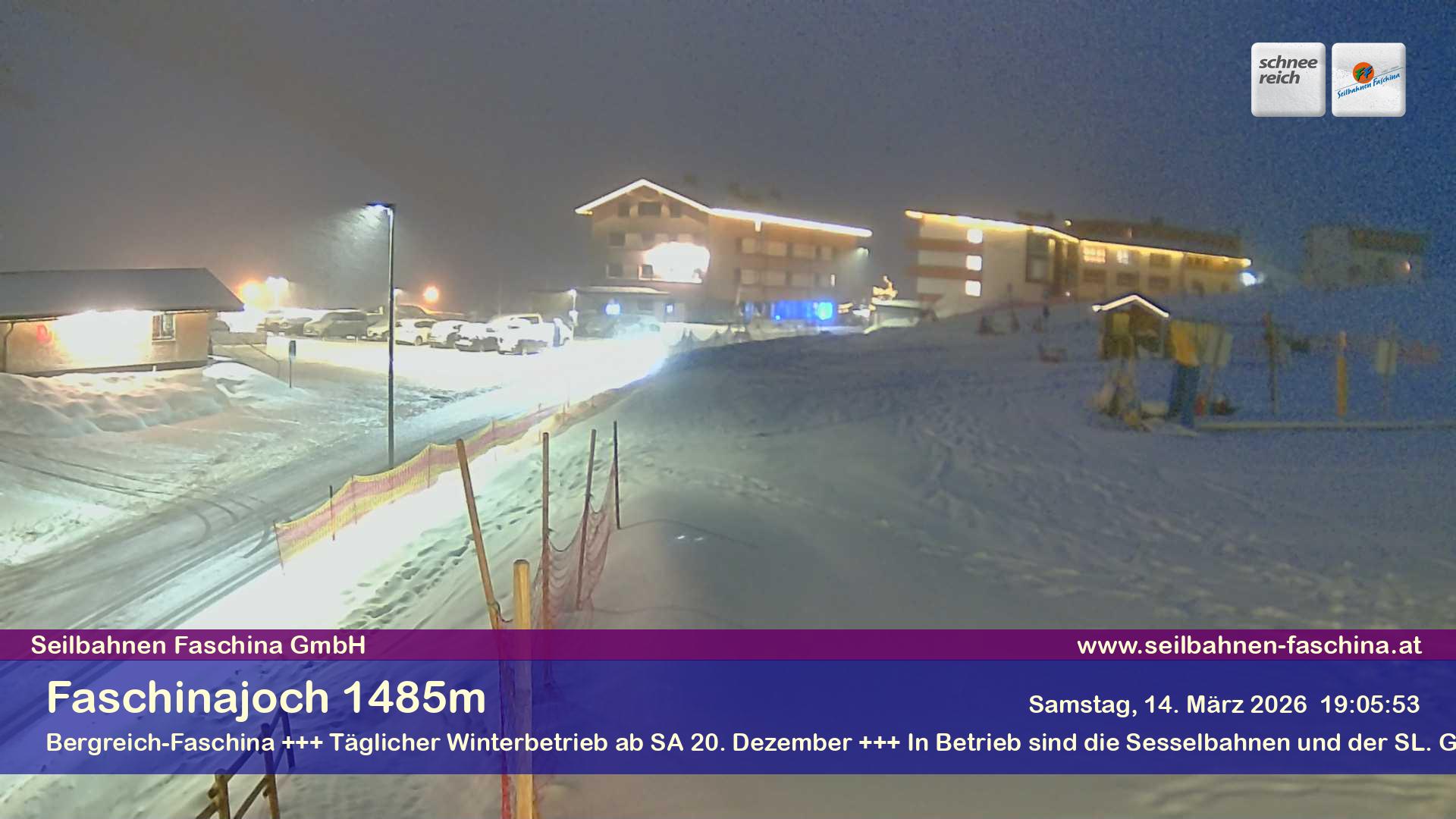 Faschina - Faschinajoch