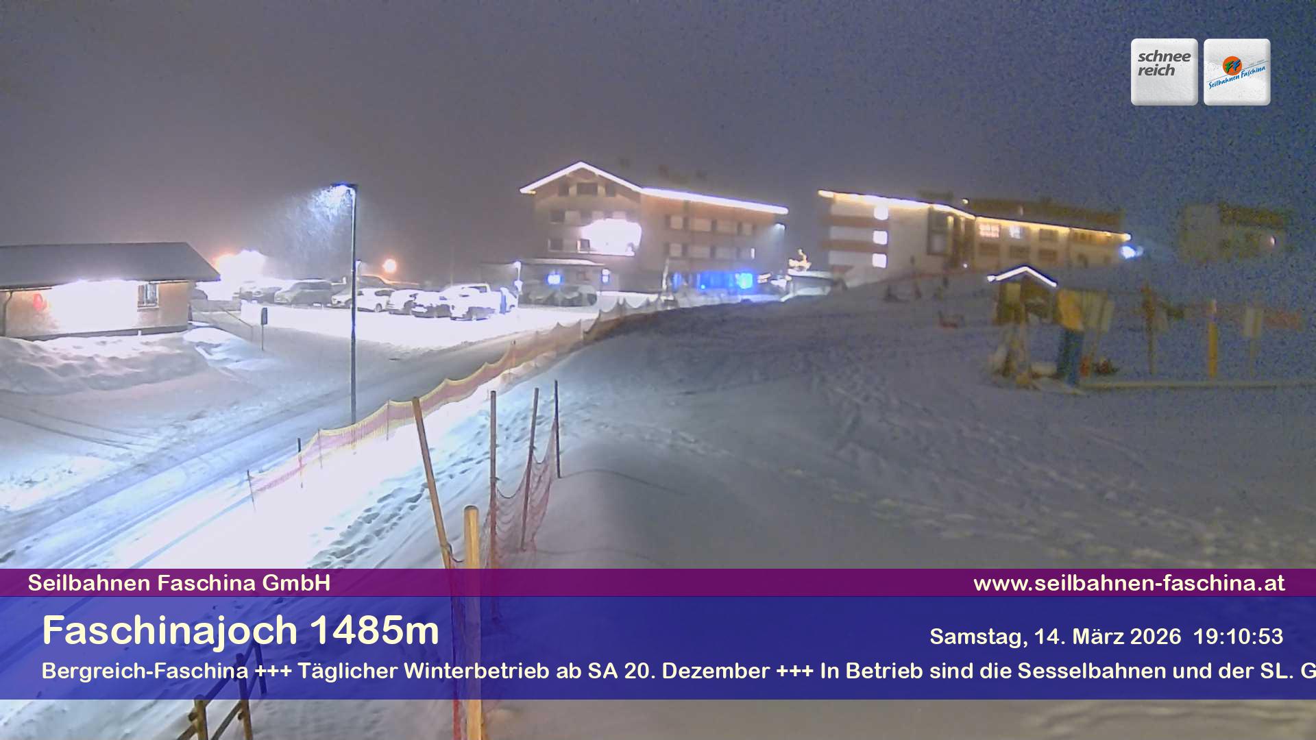 Faschina - Faschinajoch