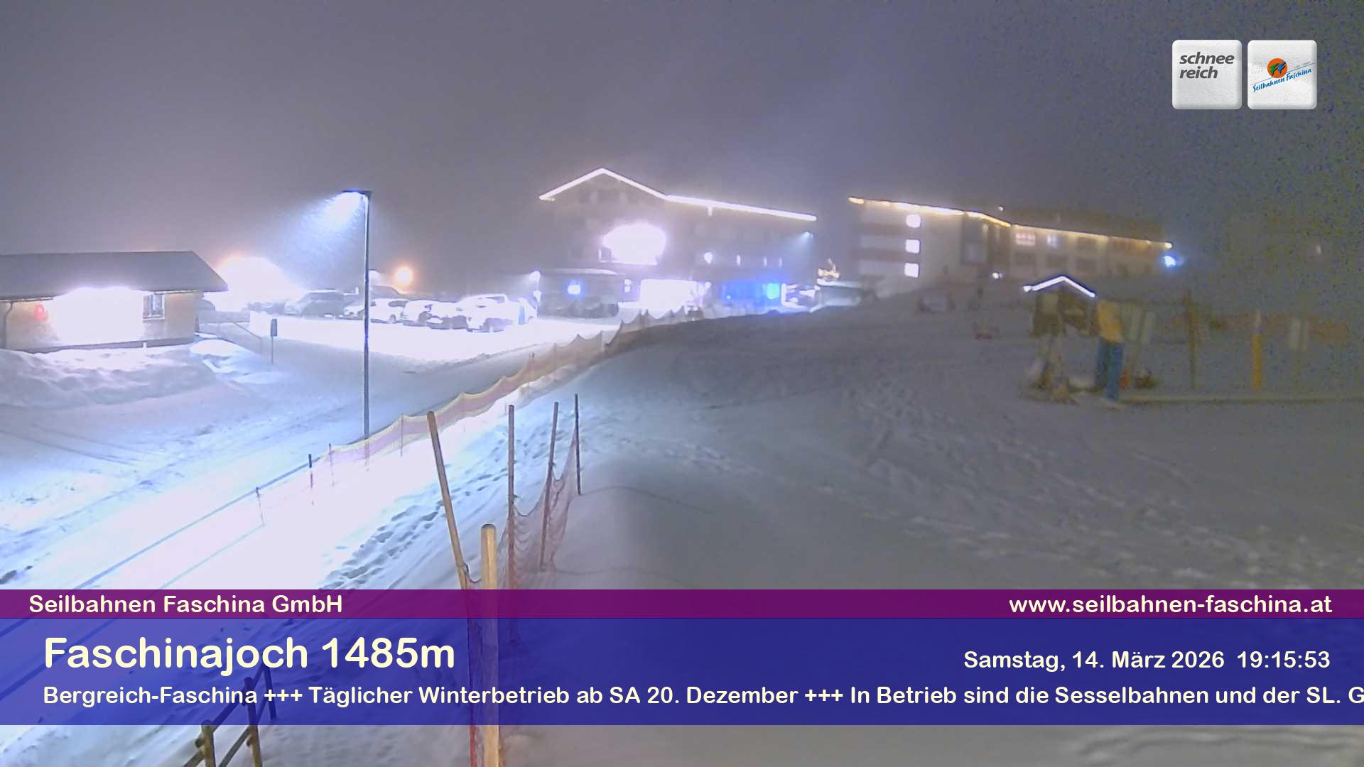 Faschina - Faschinajoch