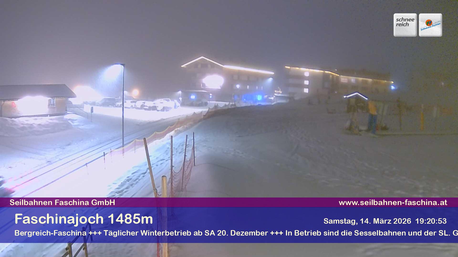 Faschina - Faschinajoch