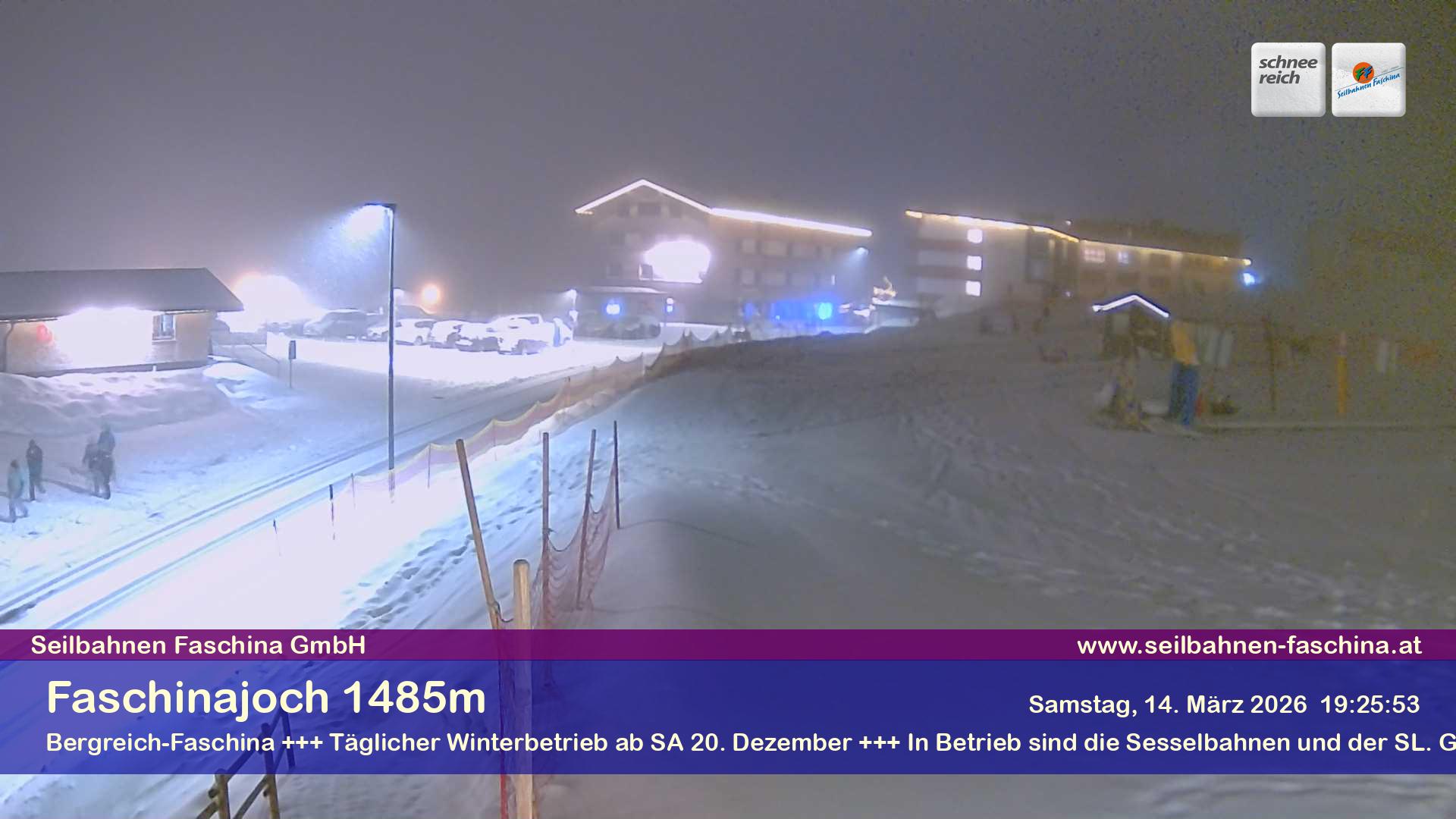 Faschina - Faschinajoch