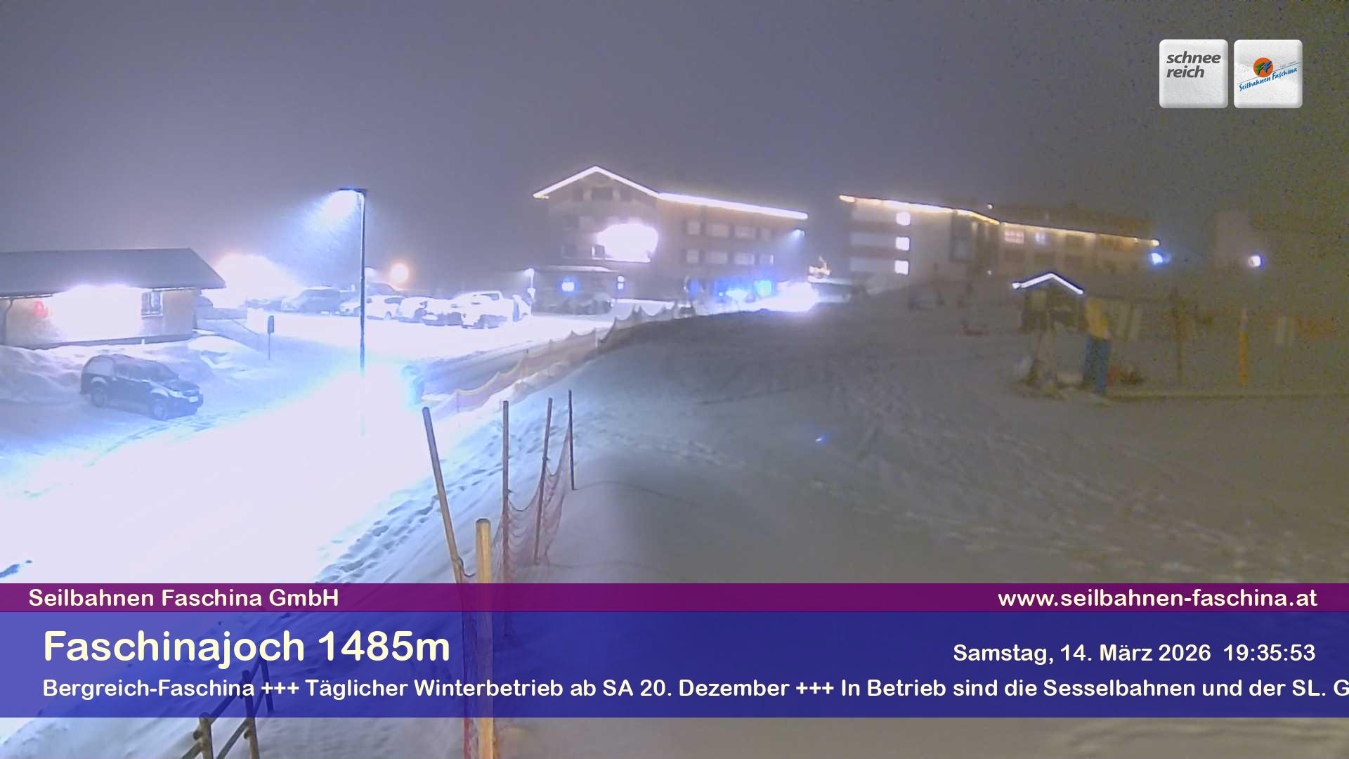 Faschina - Faschinajoch