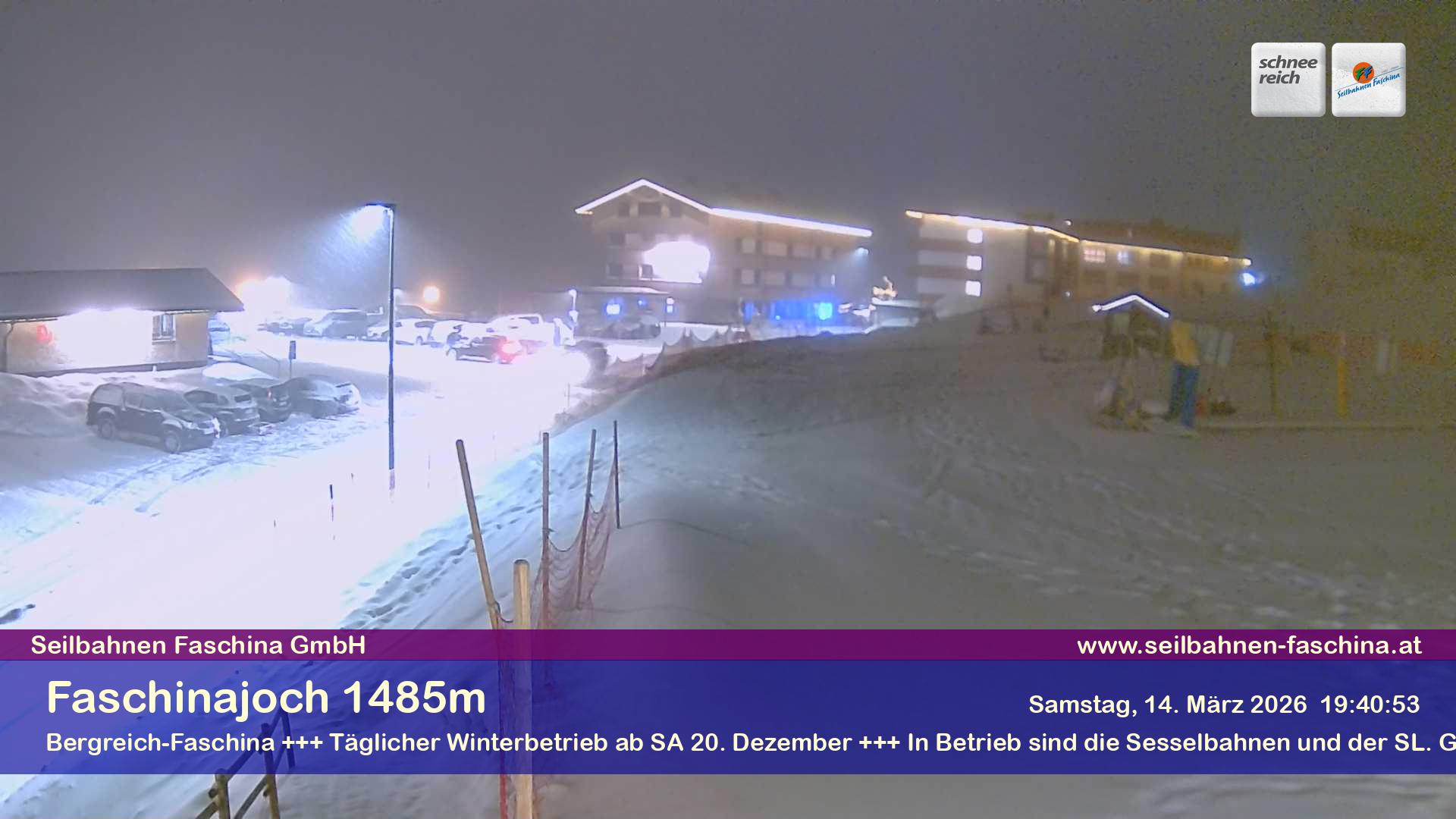 Faschina - Faschinajoch