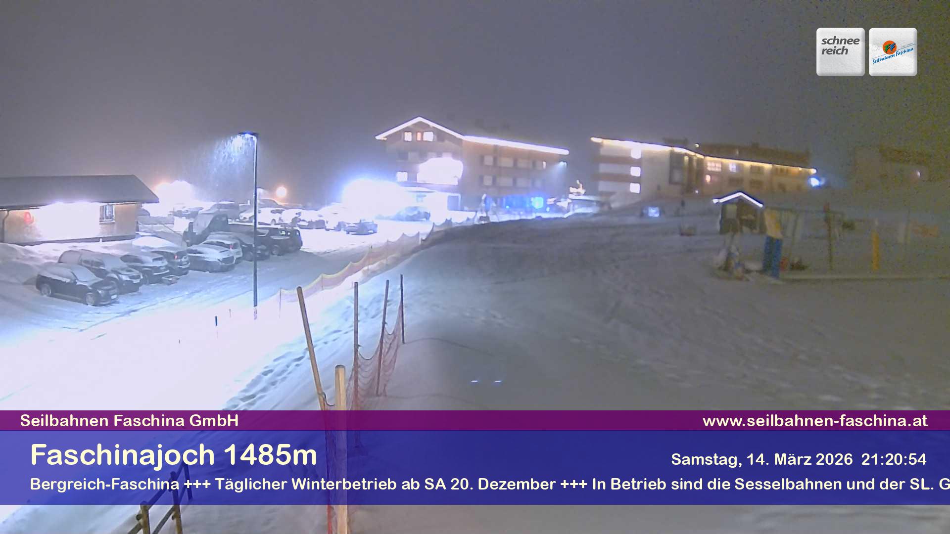 Faschina - Faschinajoch