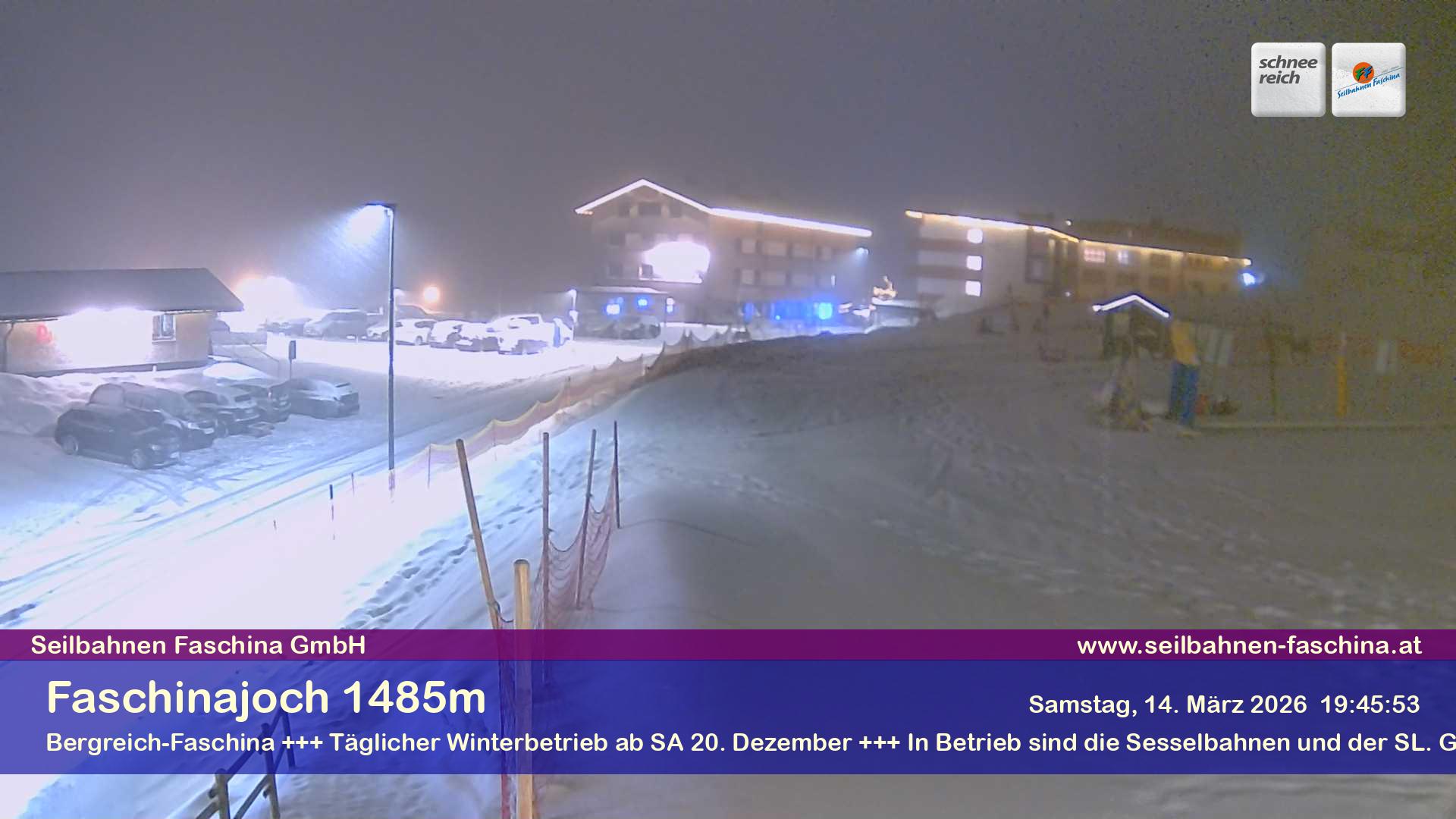 Faschina - Faschinajoch